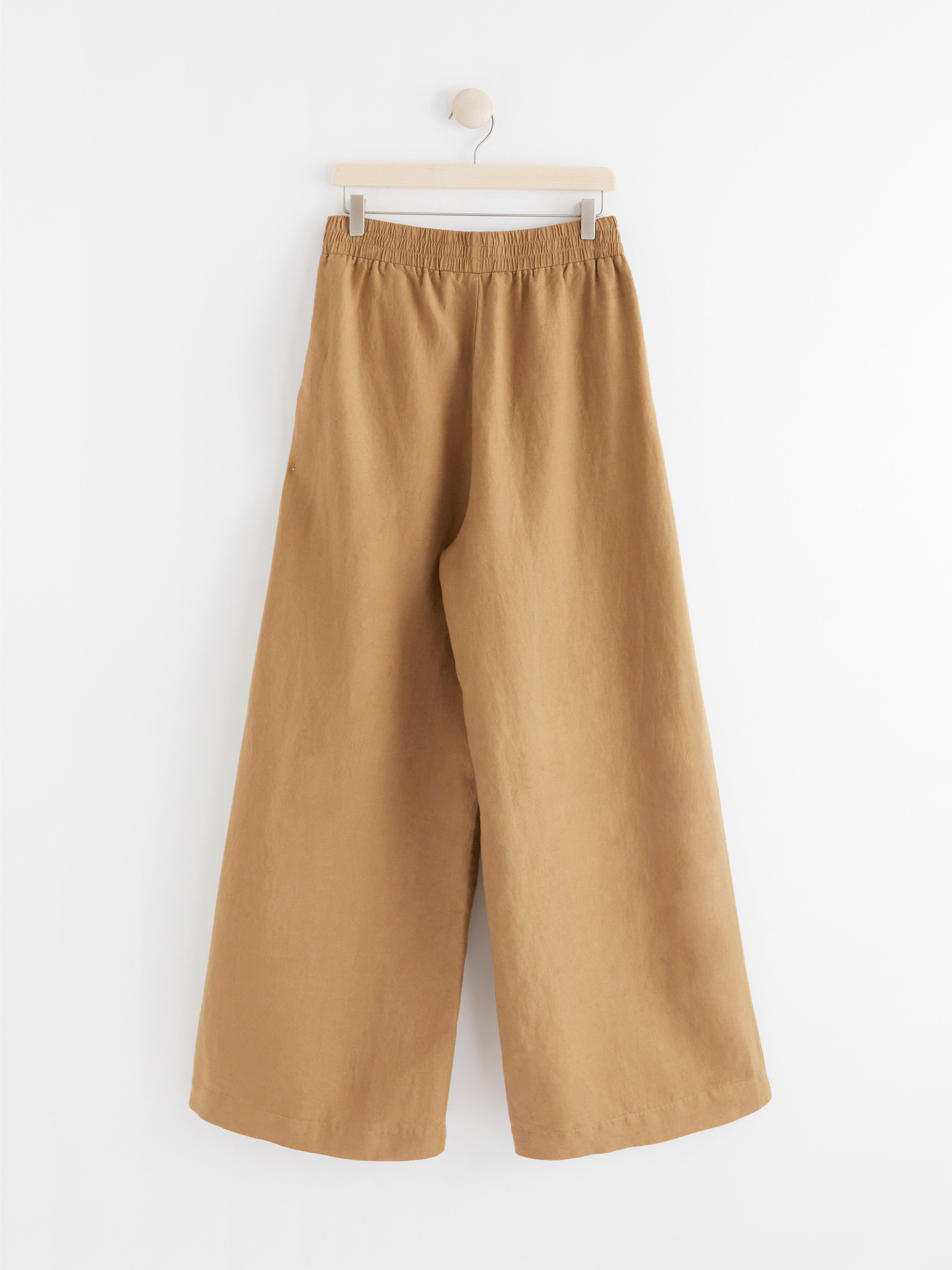 Trousers - Womens Wear - Beige