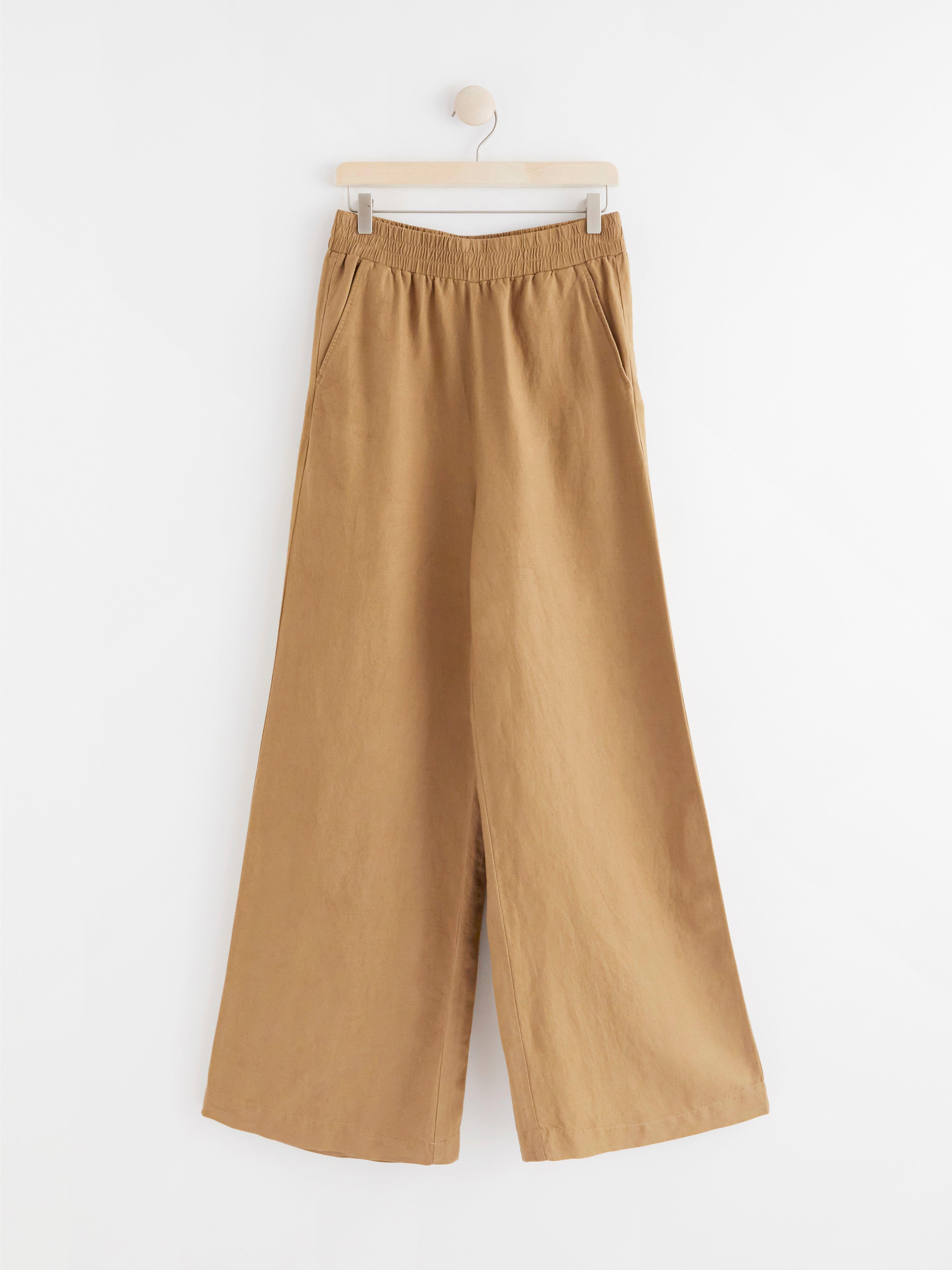 Trousers - Womens Wear - Beige