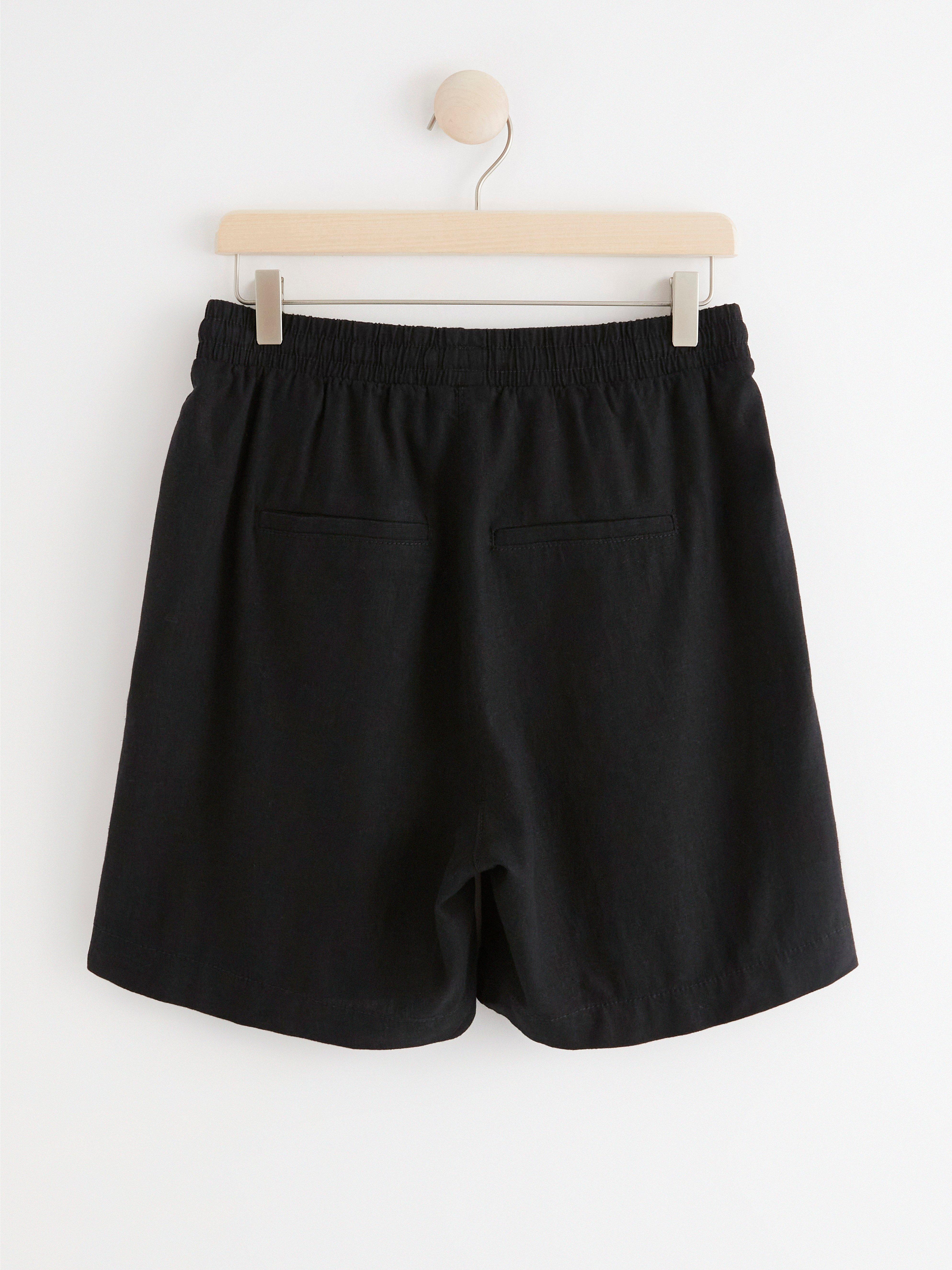 Shorts - Dame - Svart