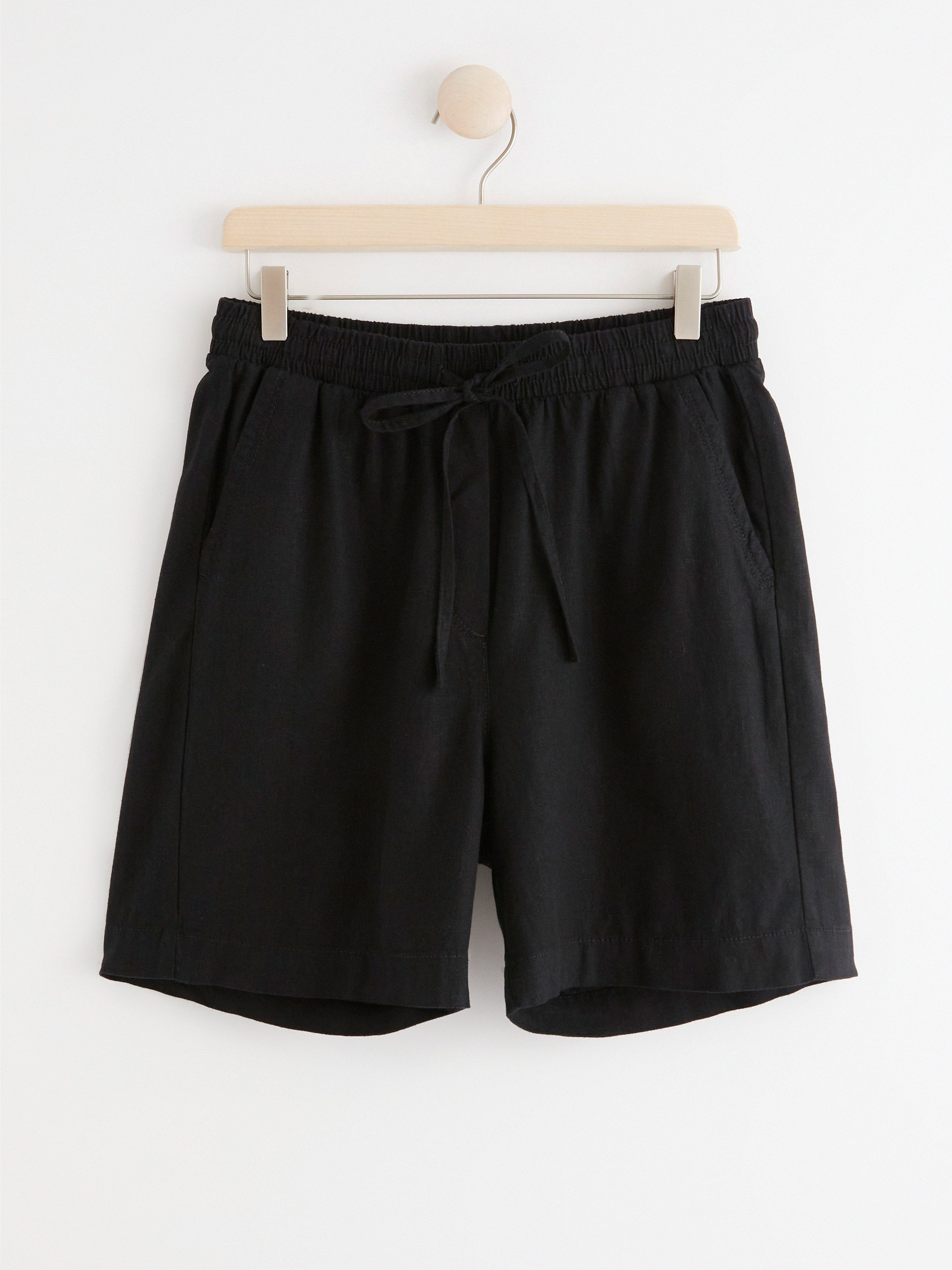 Shorts - Dam - Svart