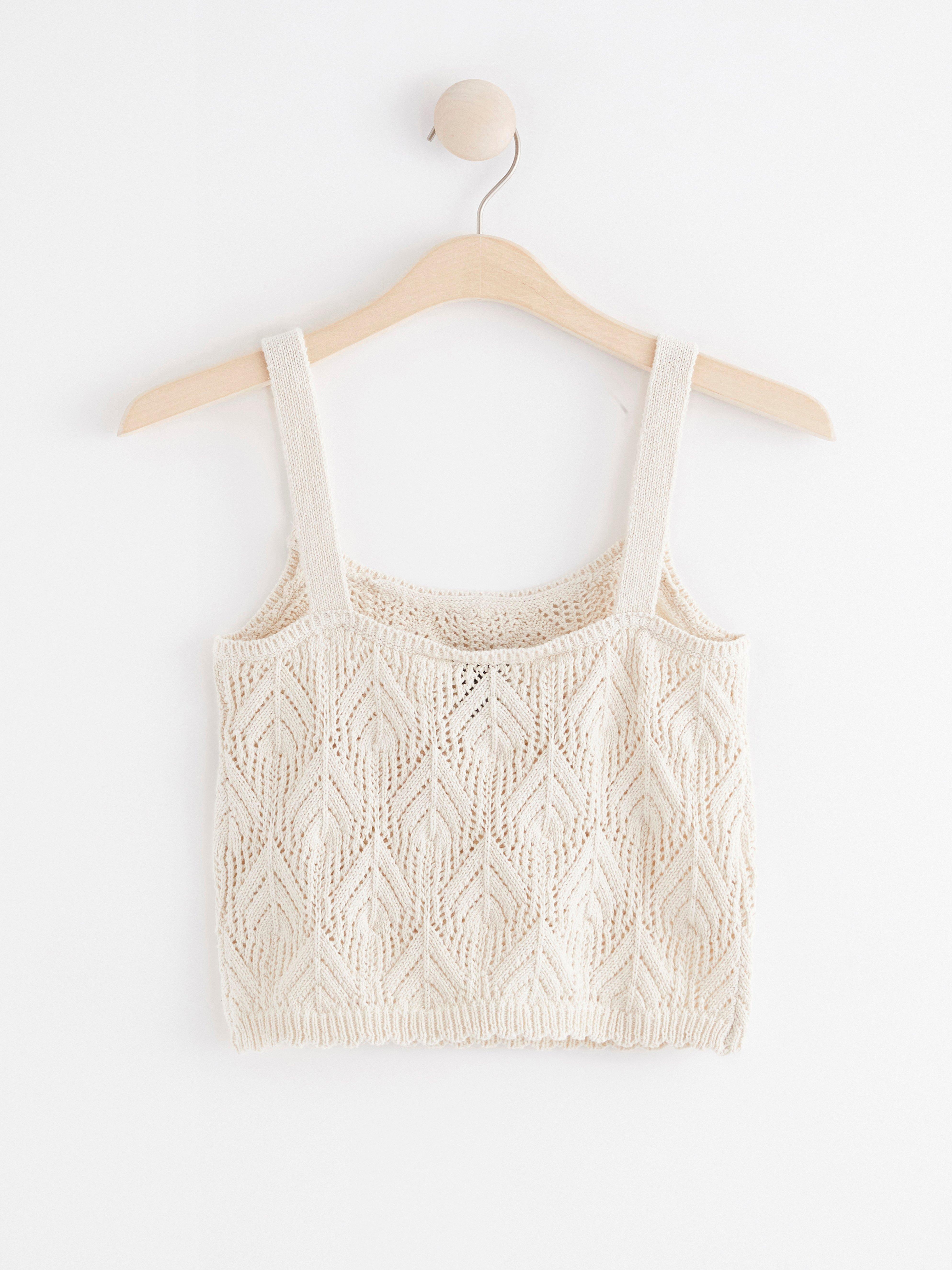 Camisole - Womens Wear - White