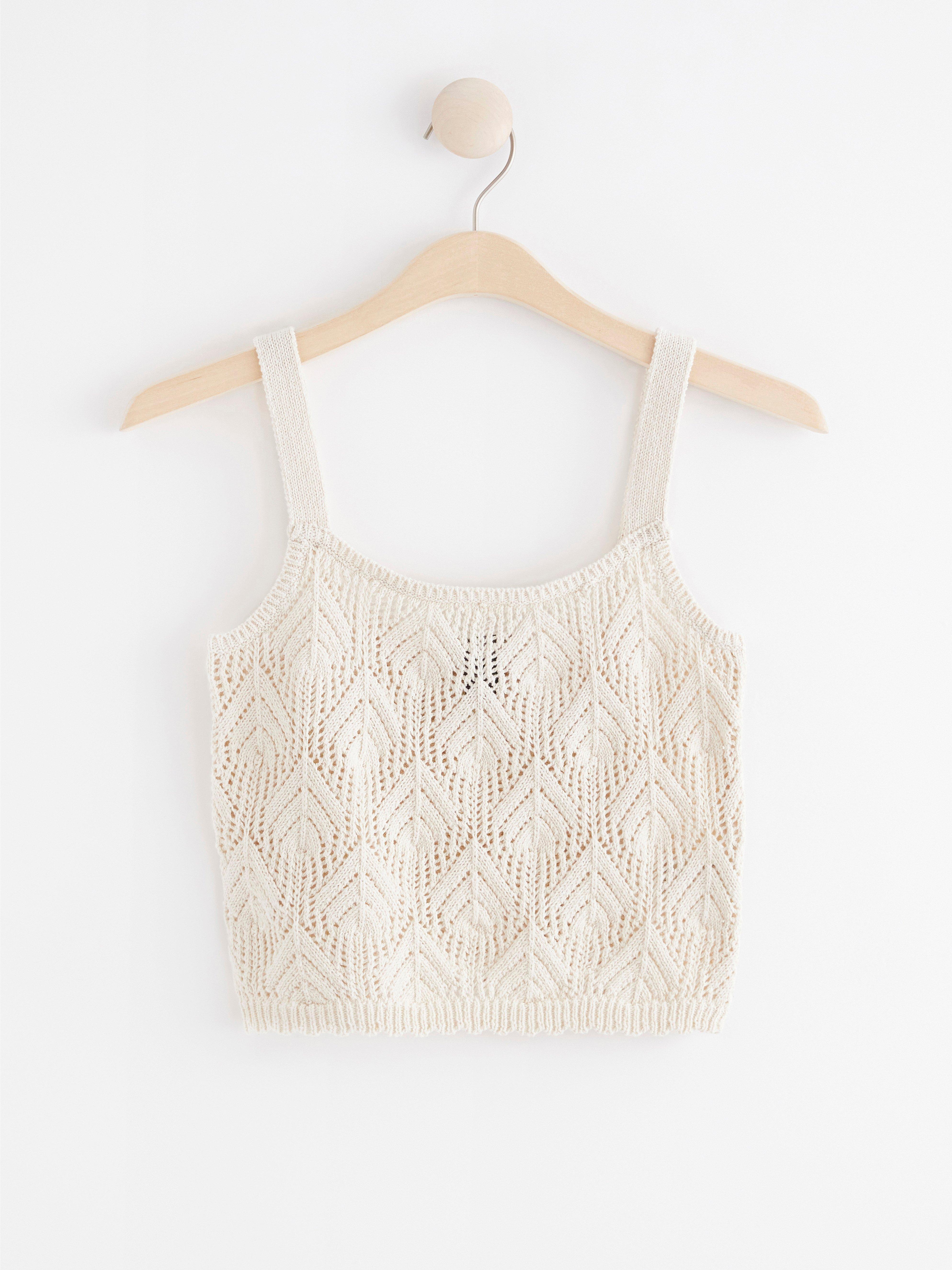 Camisole - Womens Wear - White