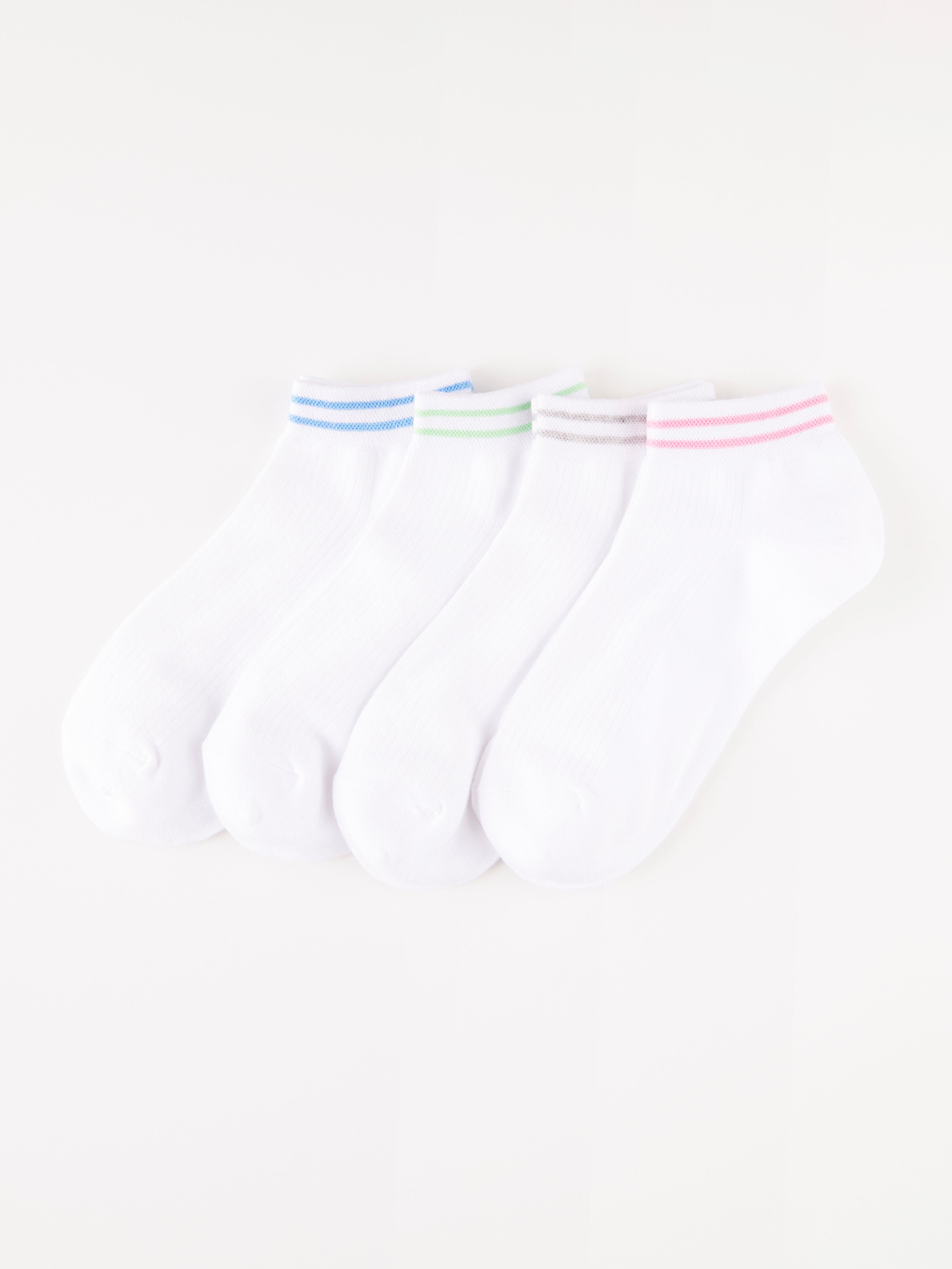 Footies - Lingerie - White