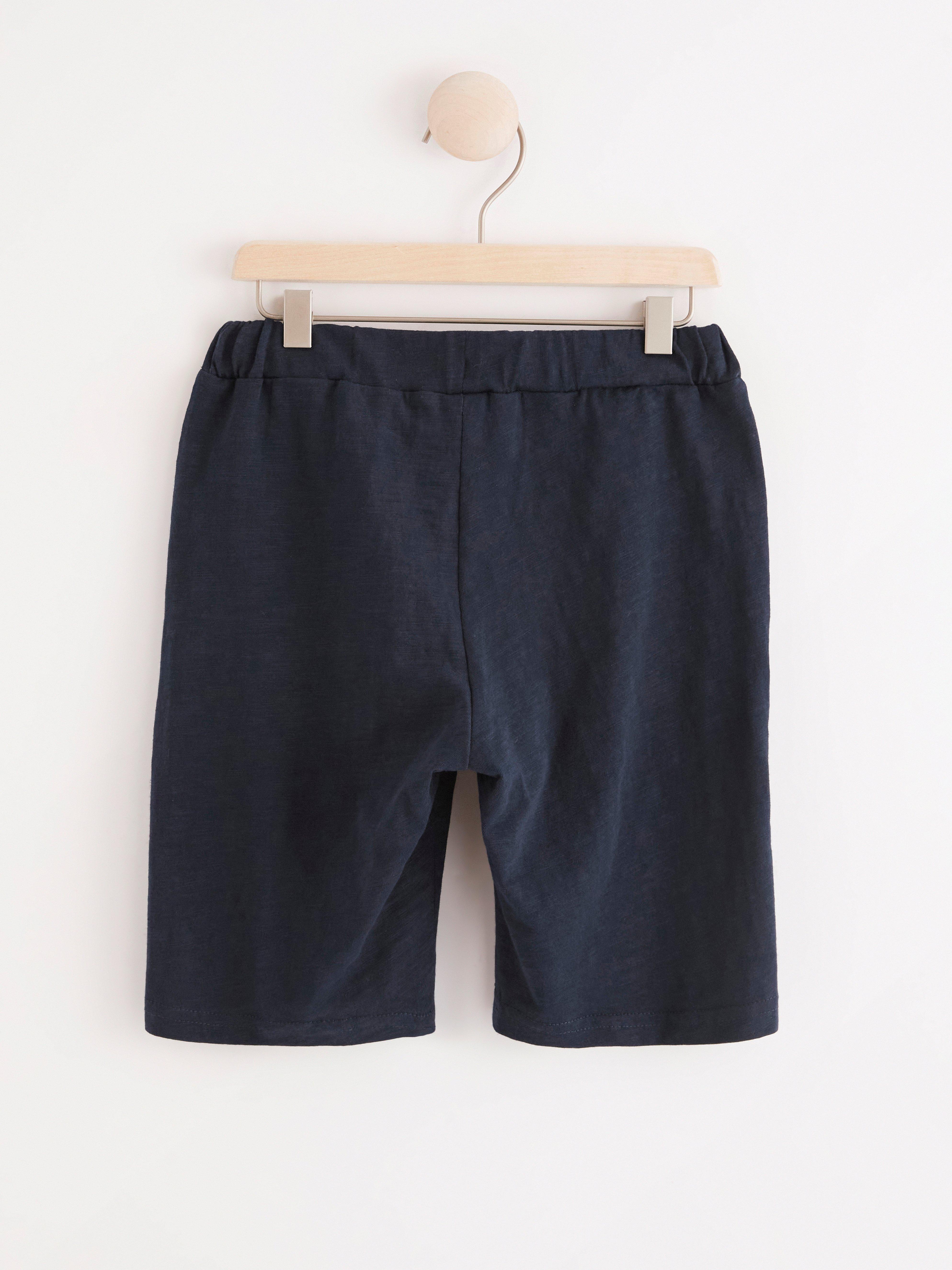 Shorts - Kids Wear - Blue