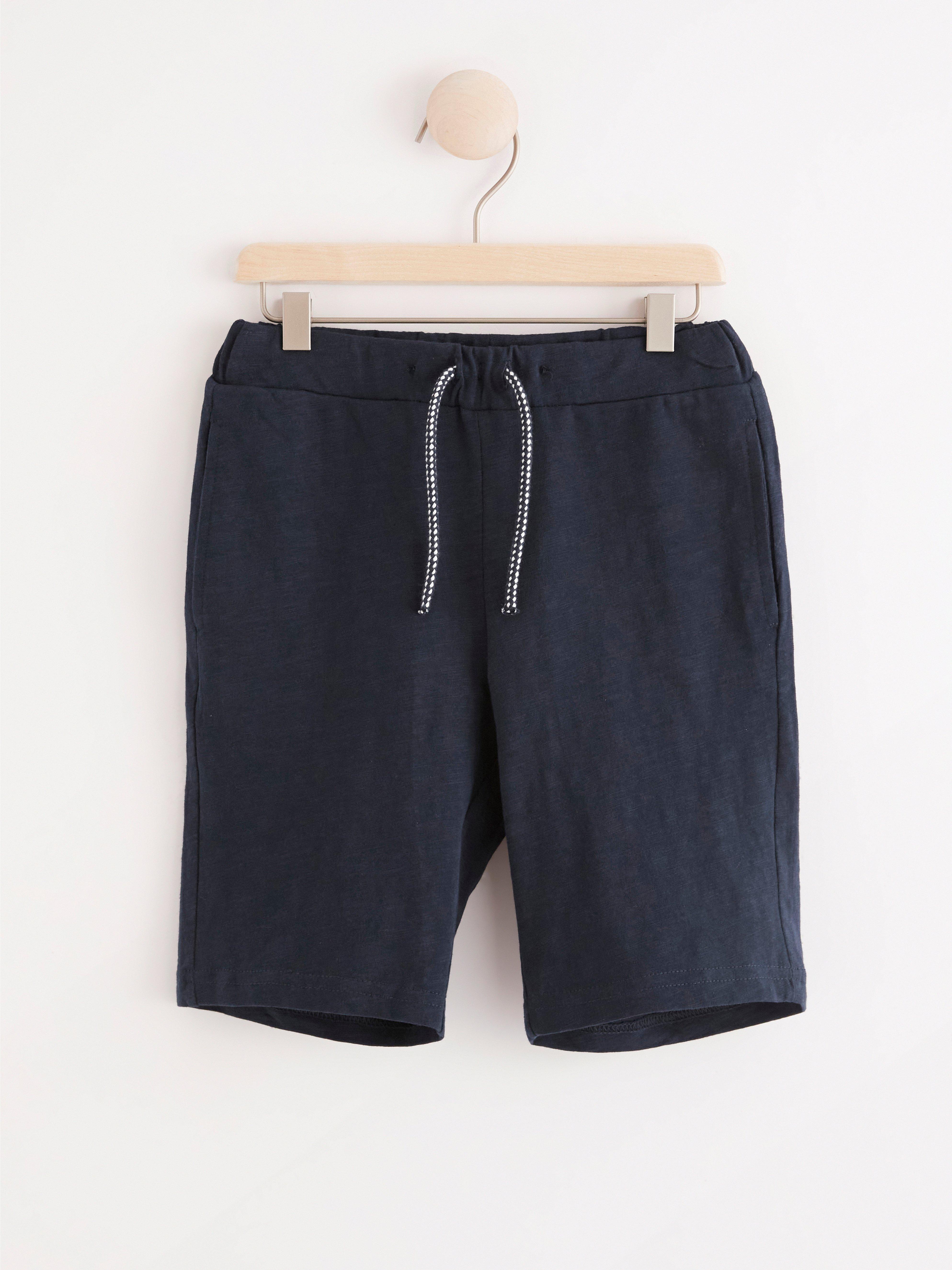 Shorts - Barn - Blå