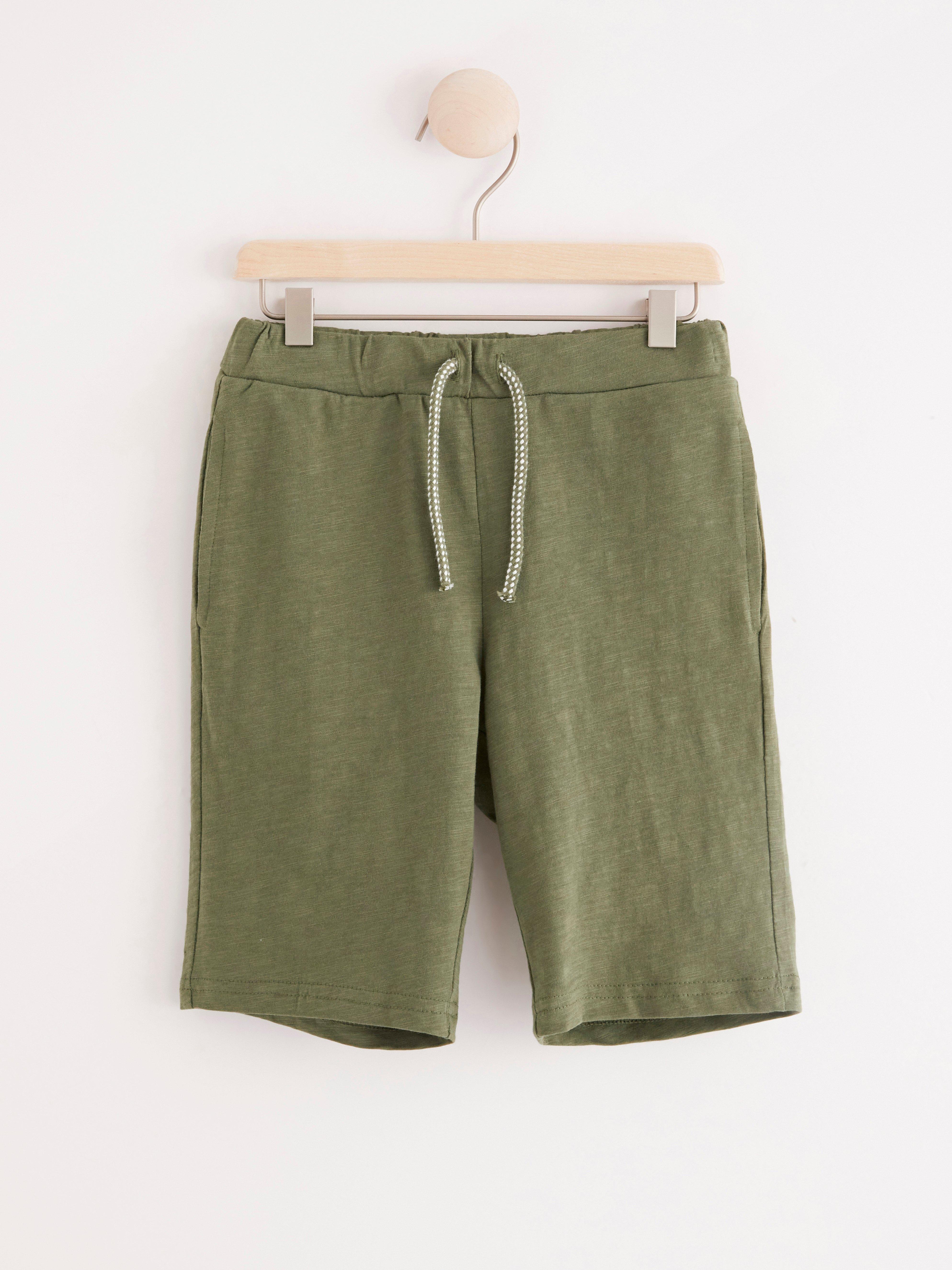 Šortky - Děti - Khaki