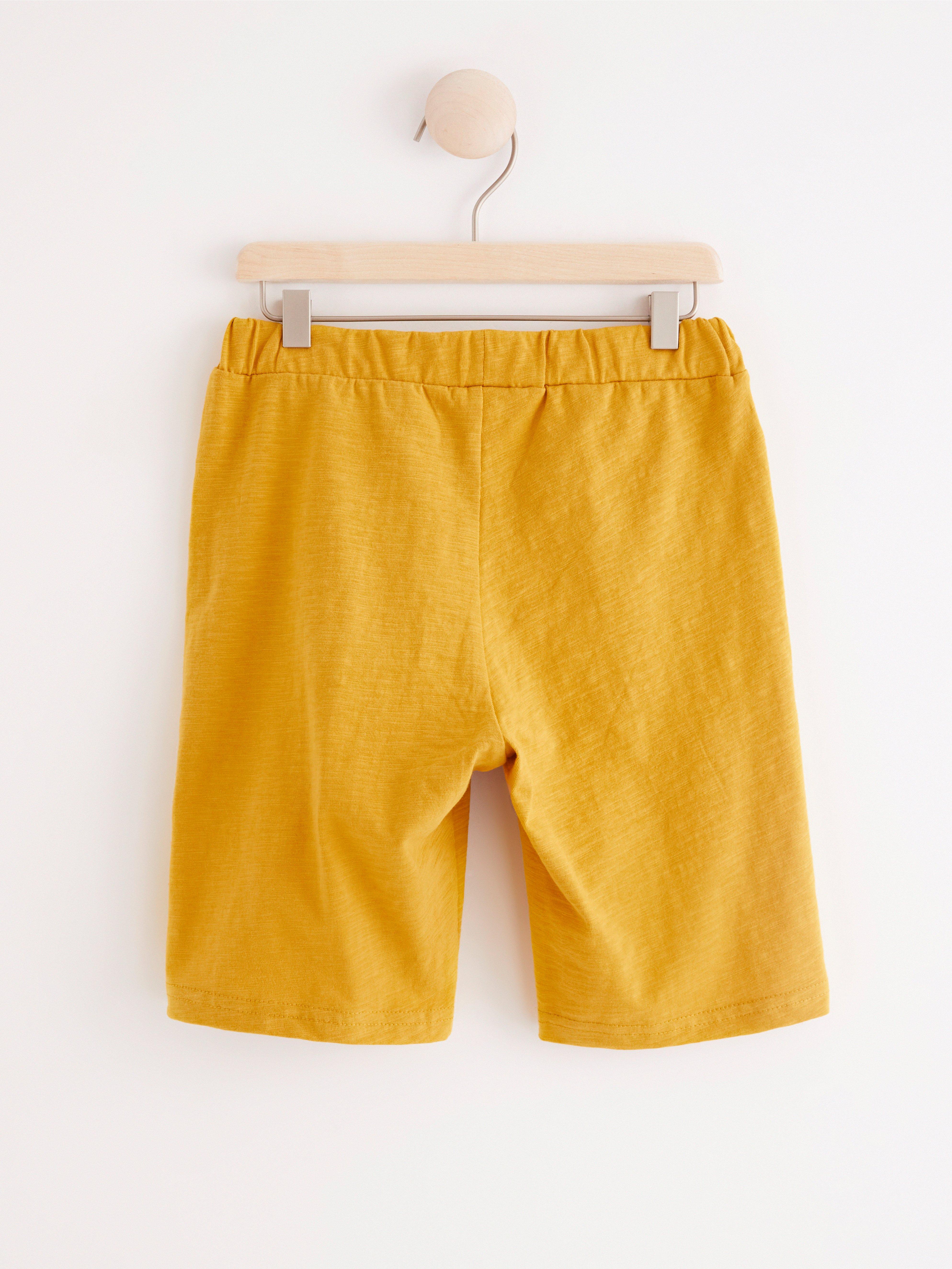 Shortsit - Lapset - Keltainen