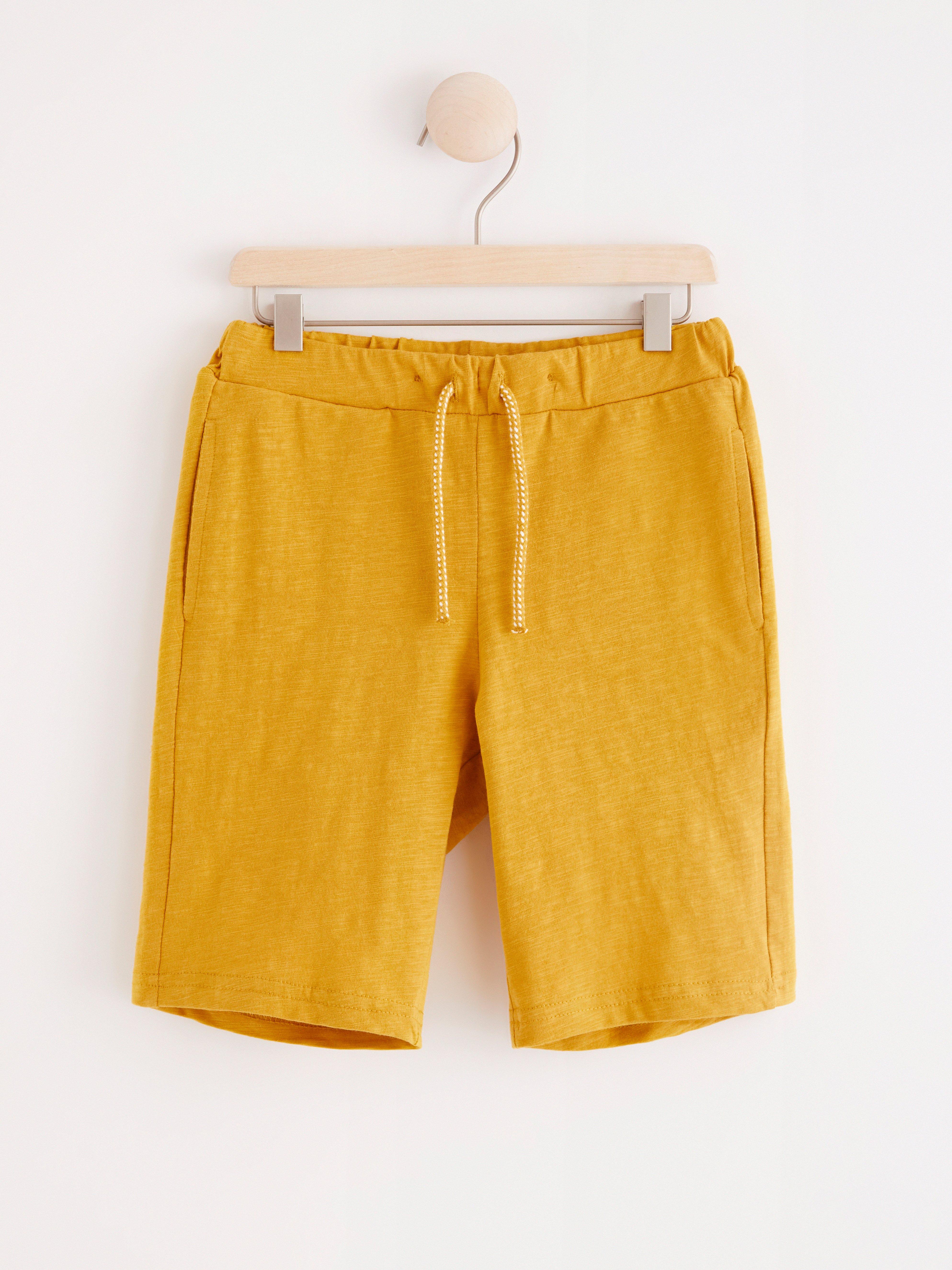 Shortsit - Lapset - Keltainen