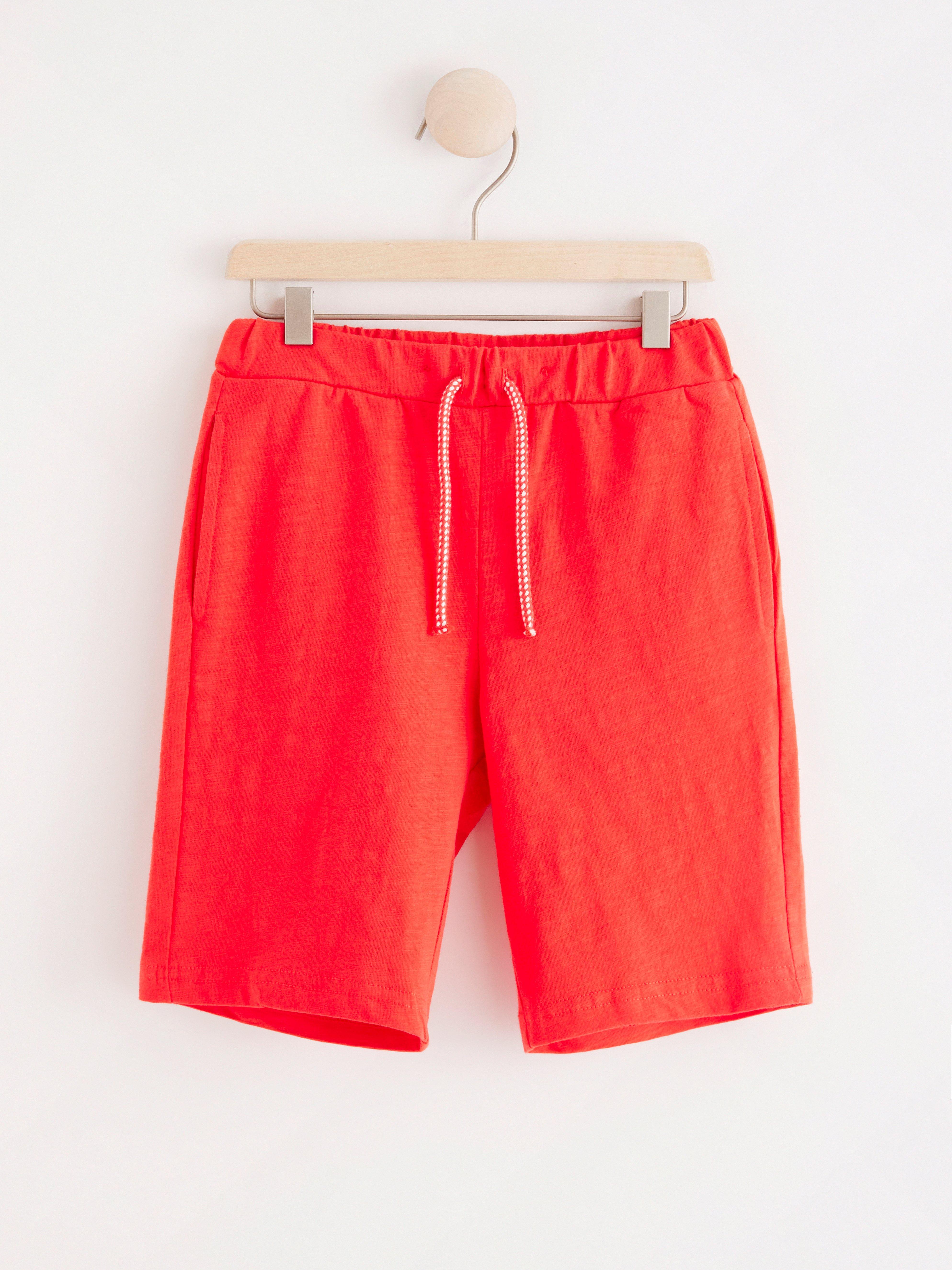 Shorts - Barn - Rød