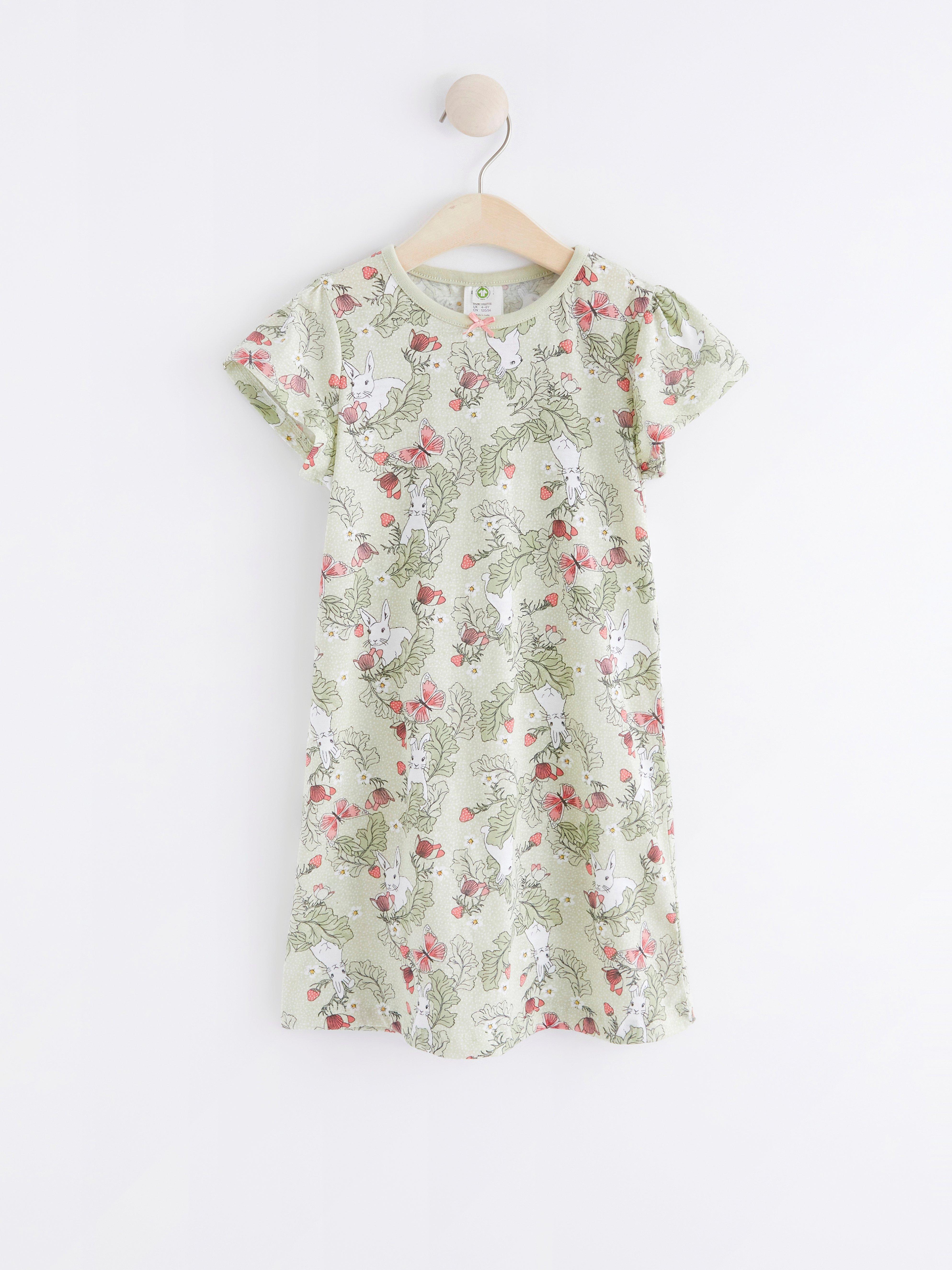 Night Dress - Kids Wear - Green