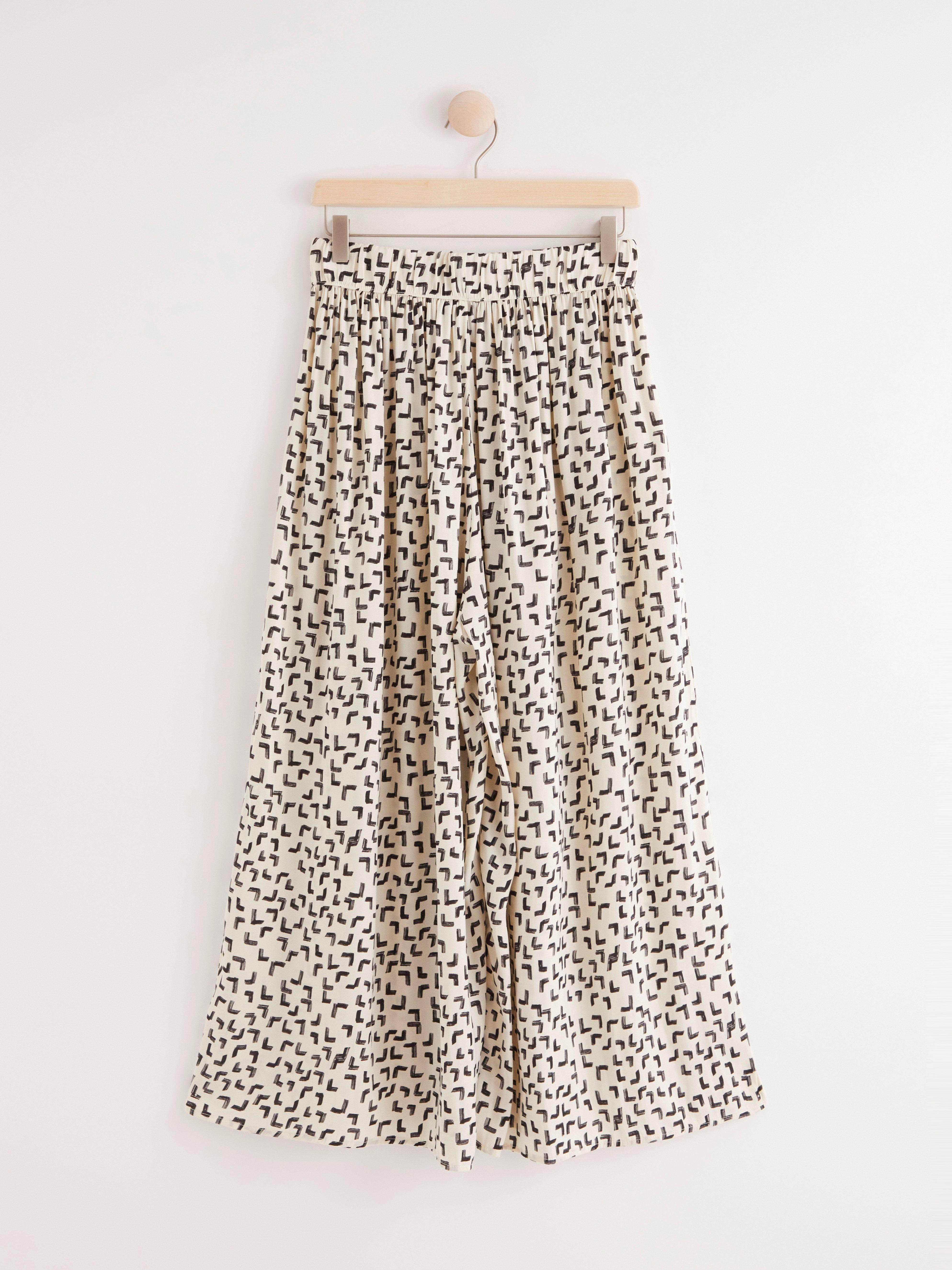 Trousers - Womens Wear - Beige