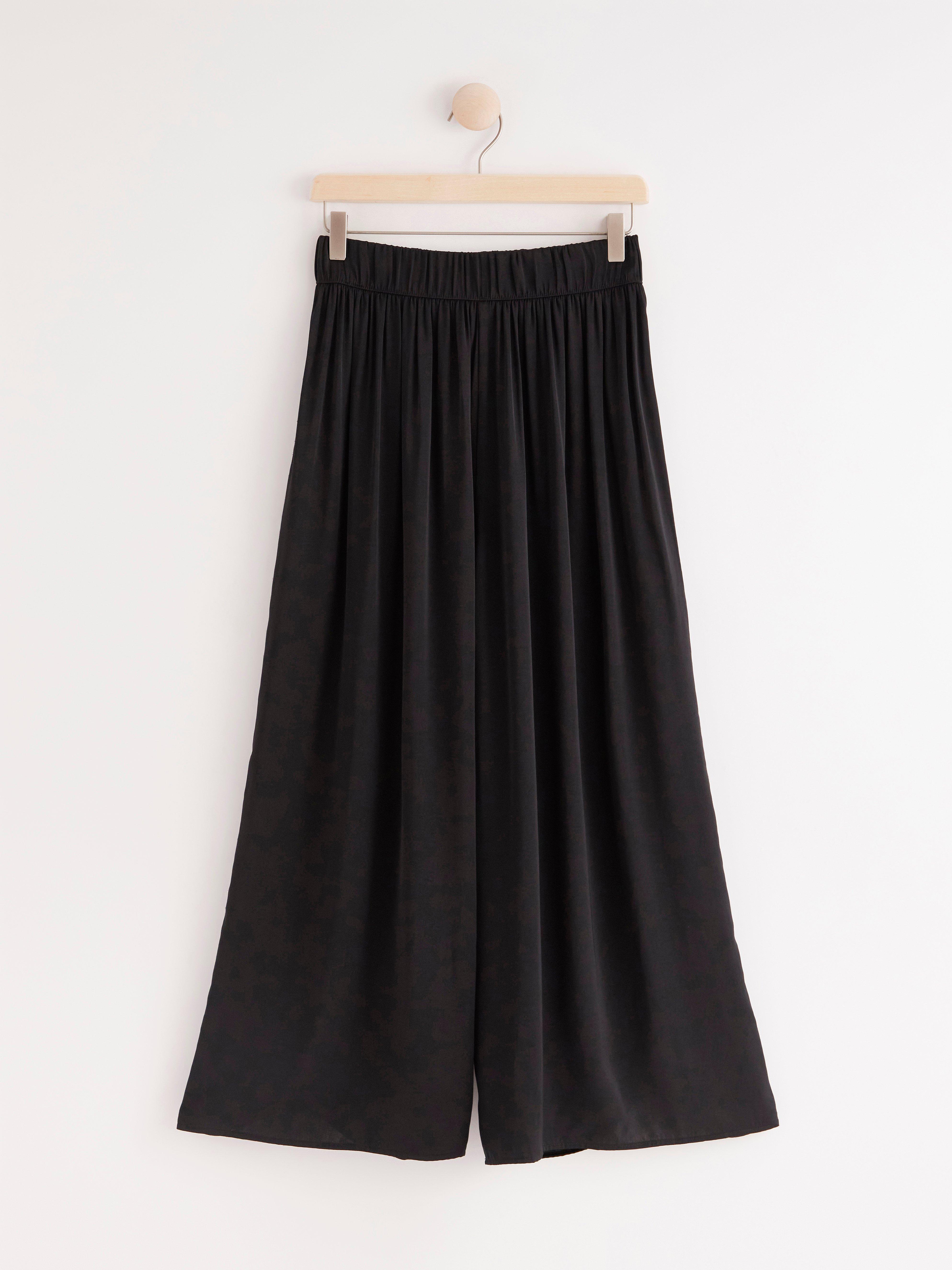 Trousers - Womens Wear - Black