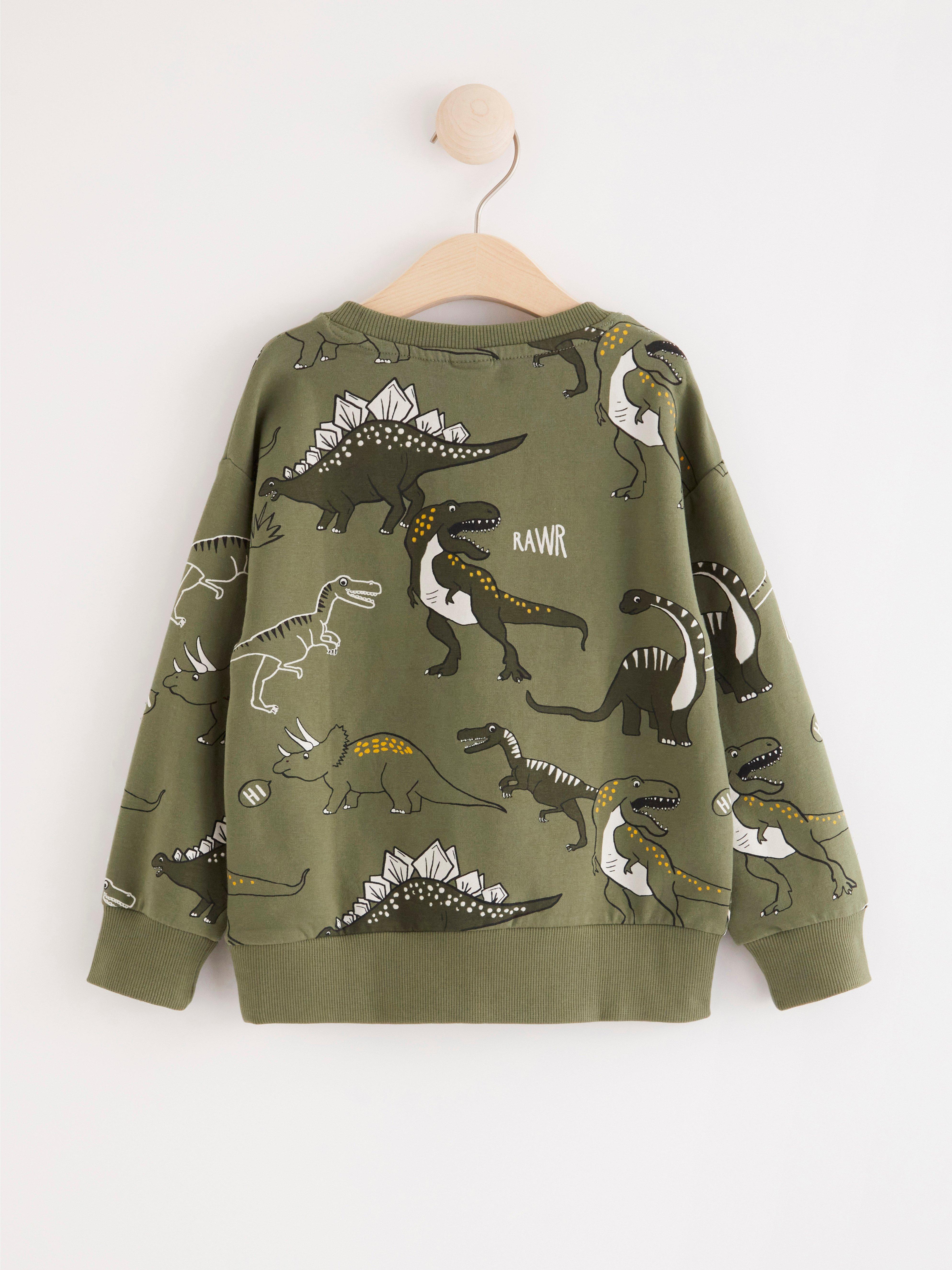 Sweatshirt - Barn - Khaki