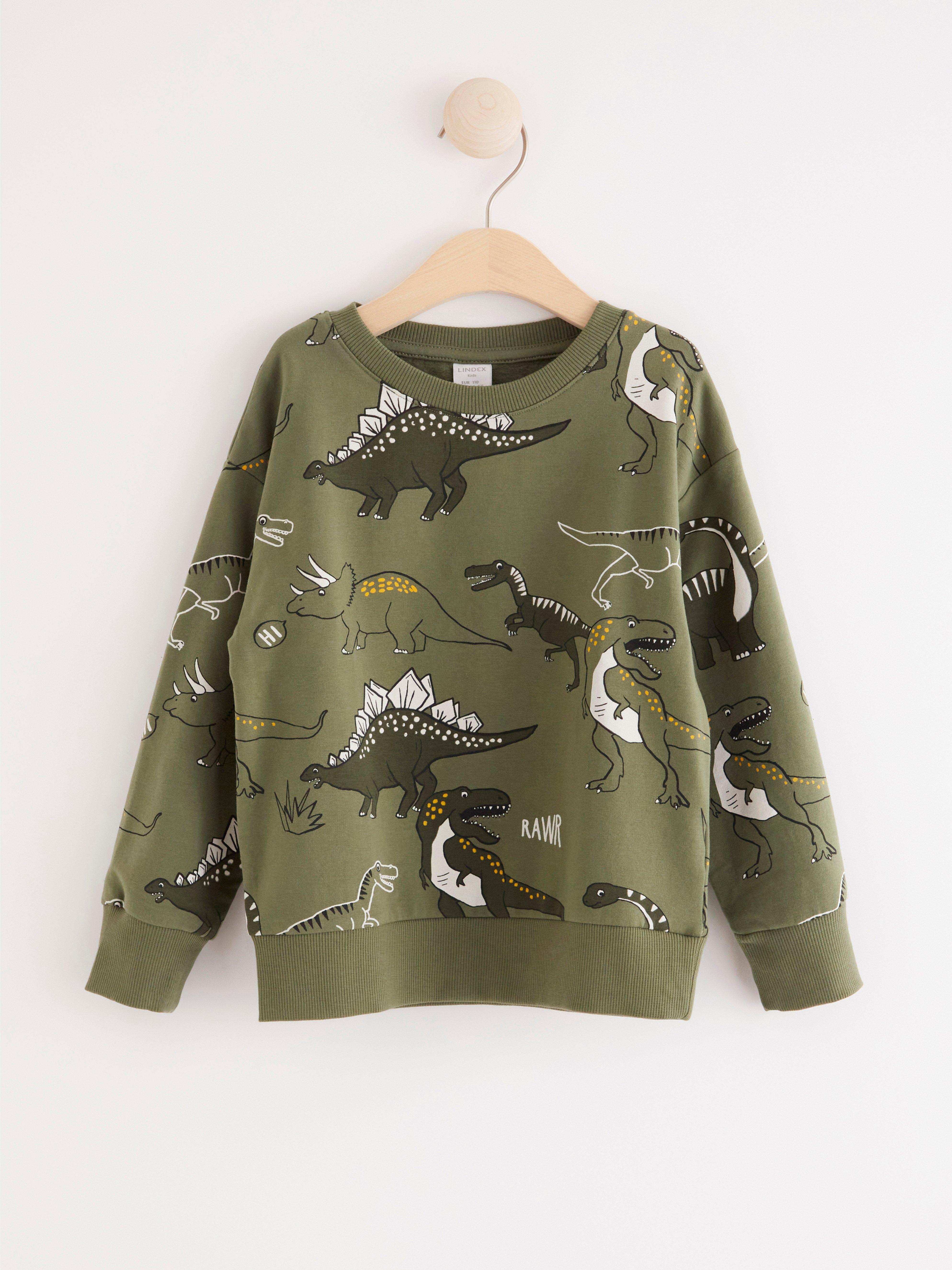 Mikina - Děti - Khaki