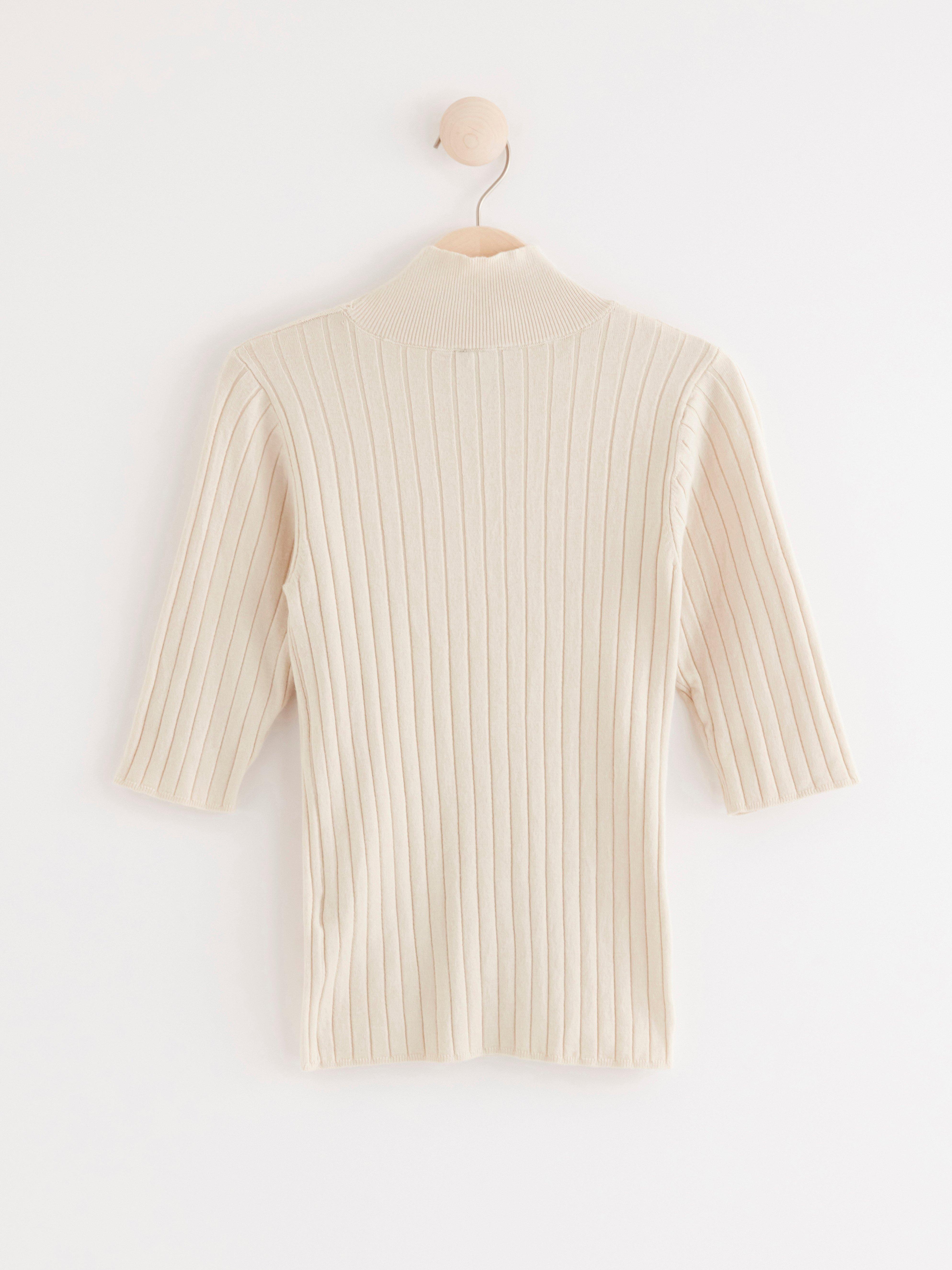 Sweater - Womens Wear - Beige