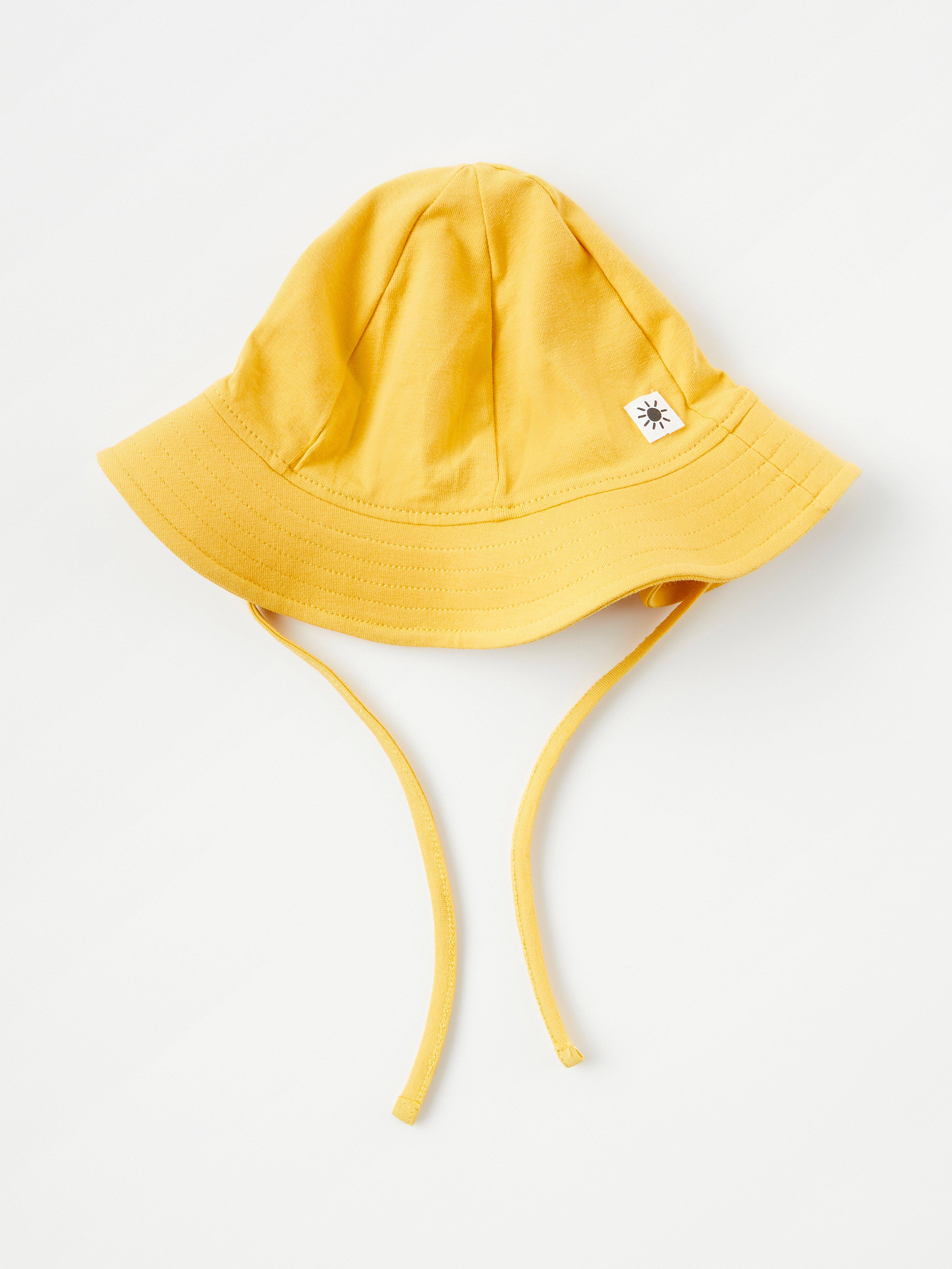 Hat - Kids Wear - Yellow