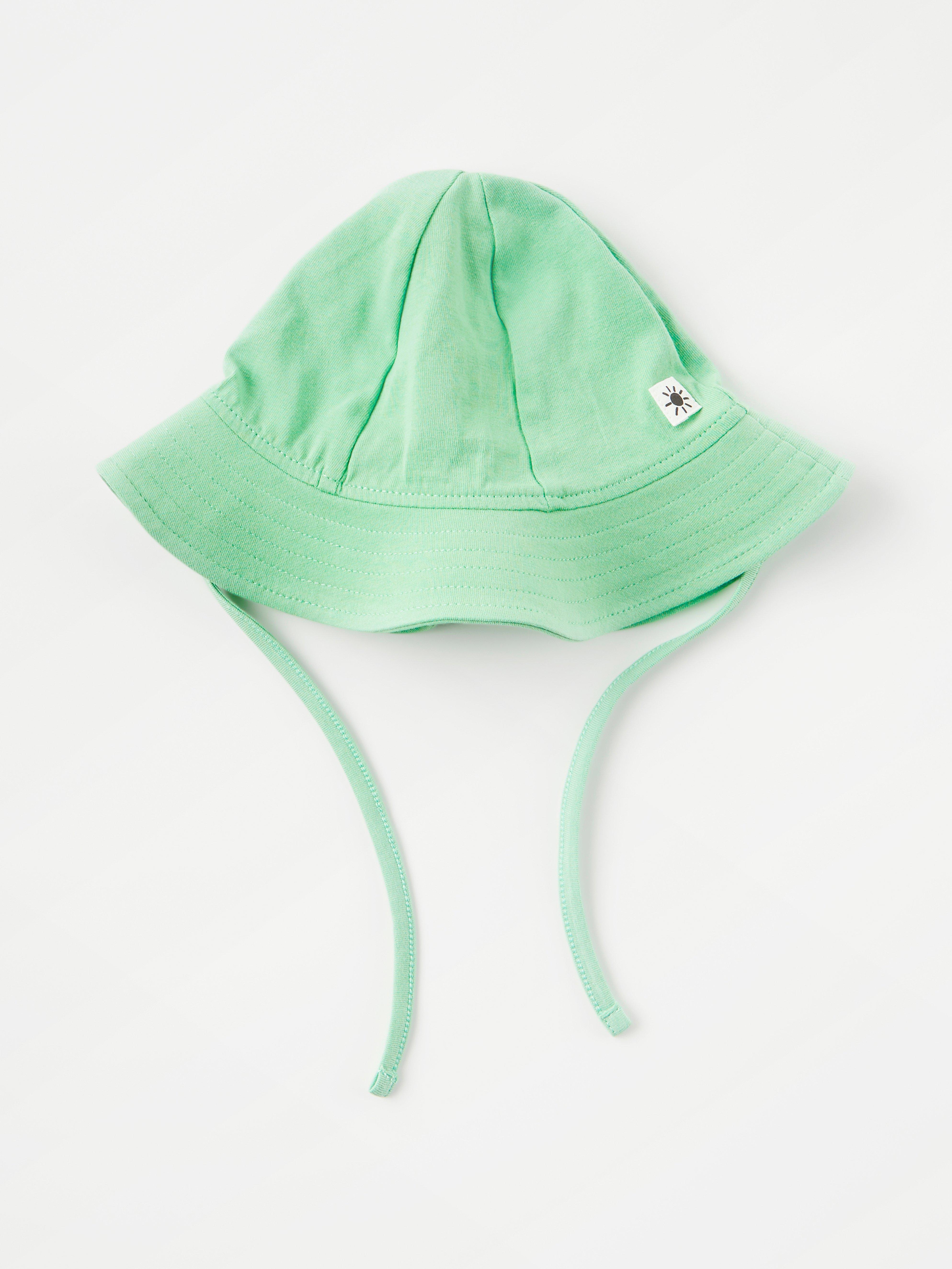 Hatt - Barn - Grønn