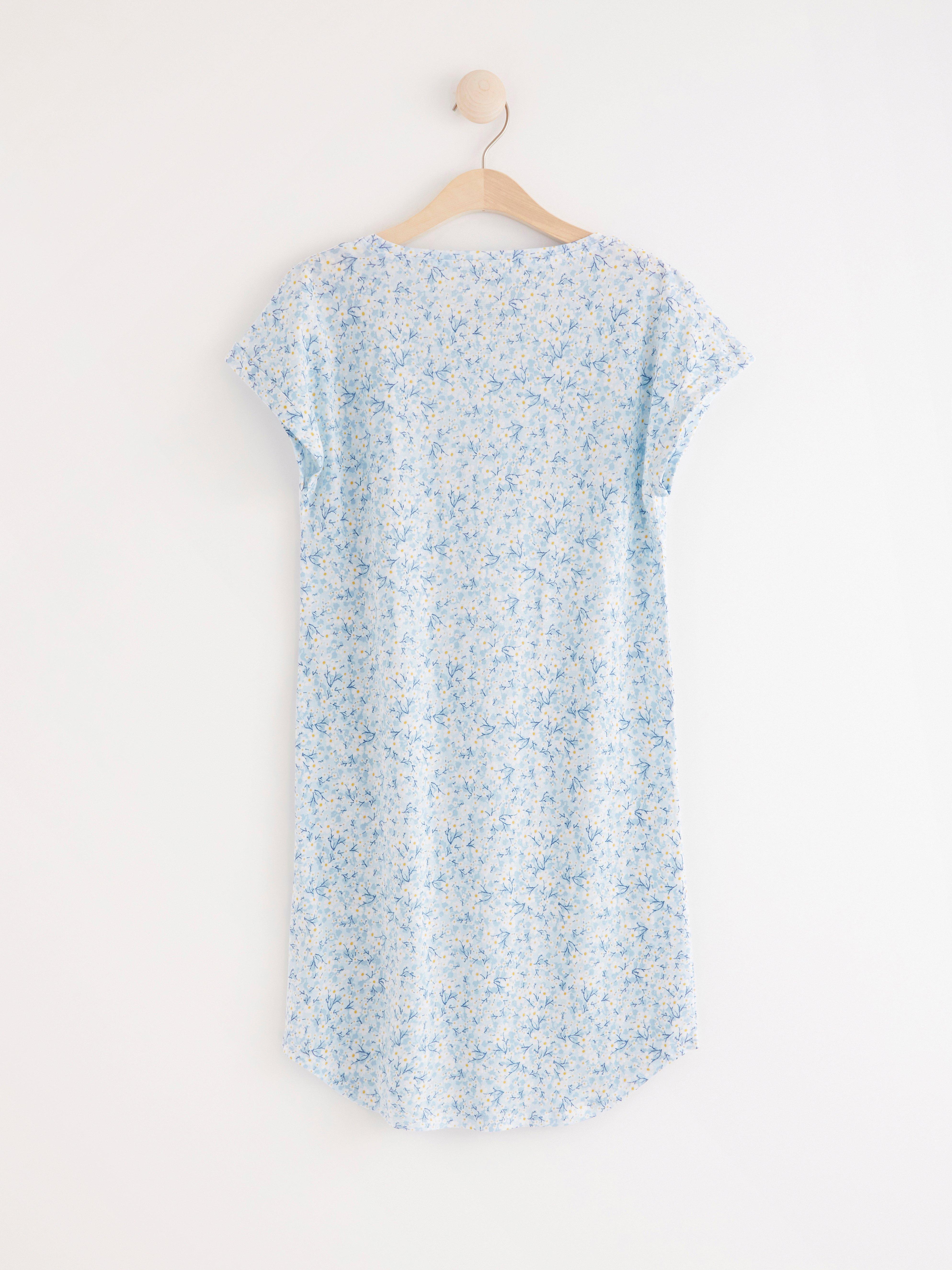 Night Dress - Lingerie - Blue
