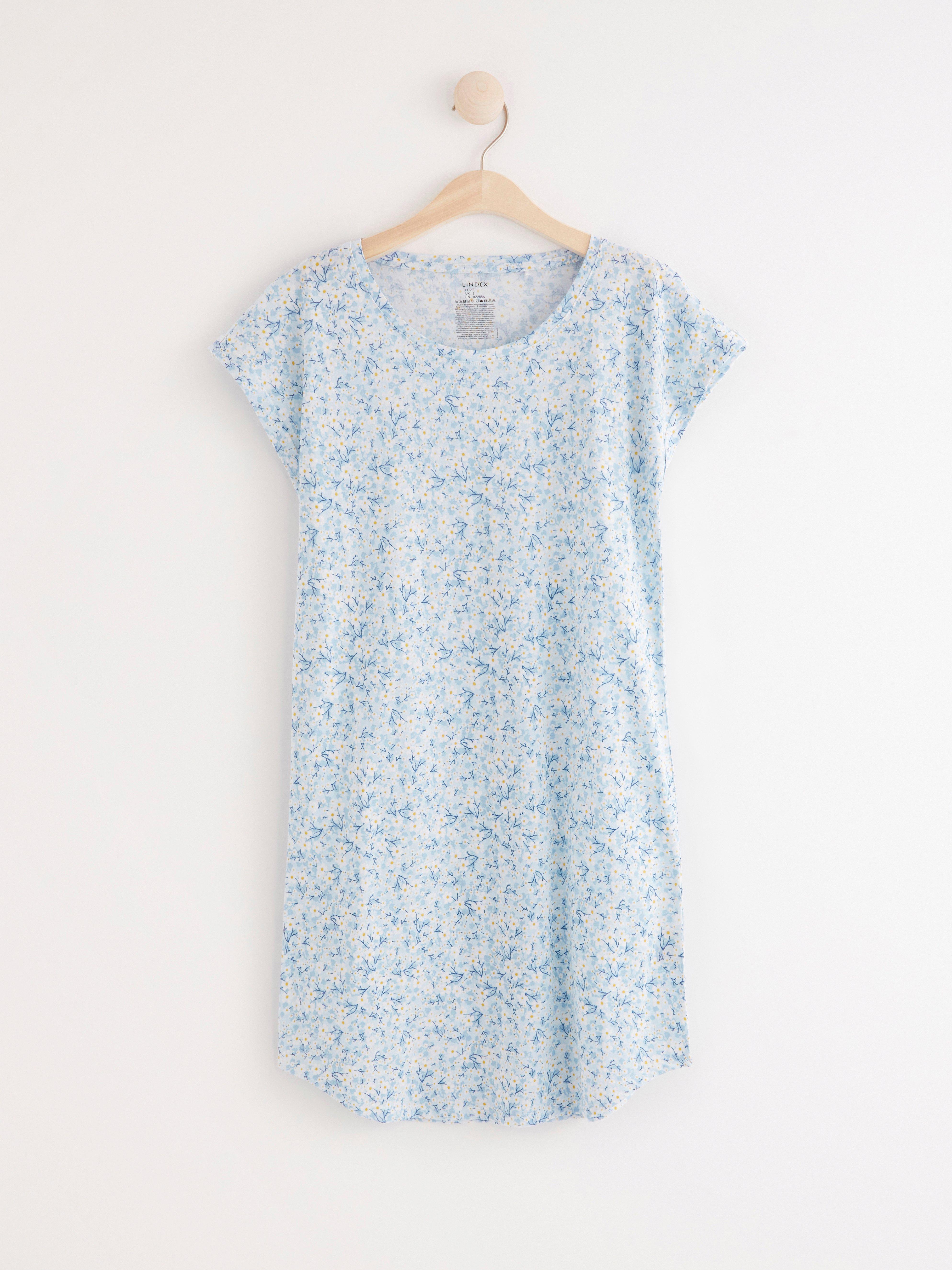 Night Dress - Lingerie - Blue