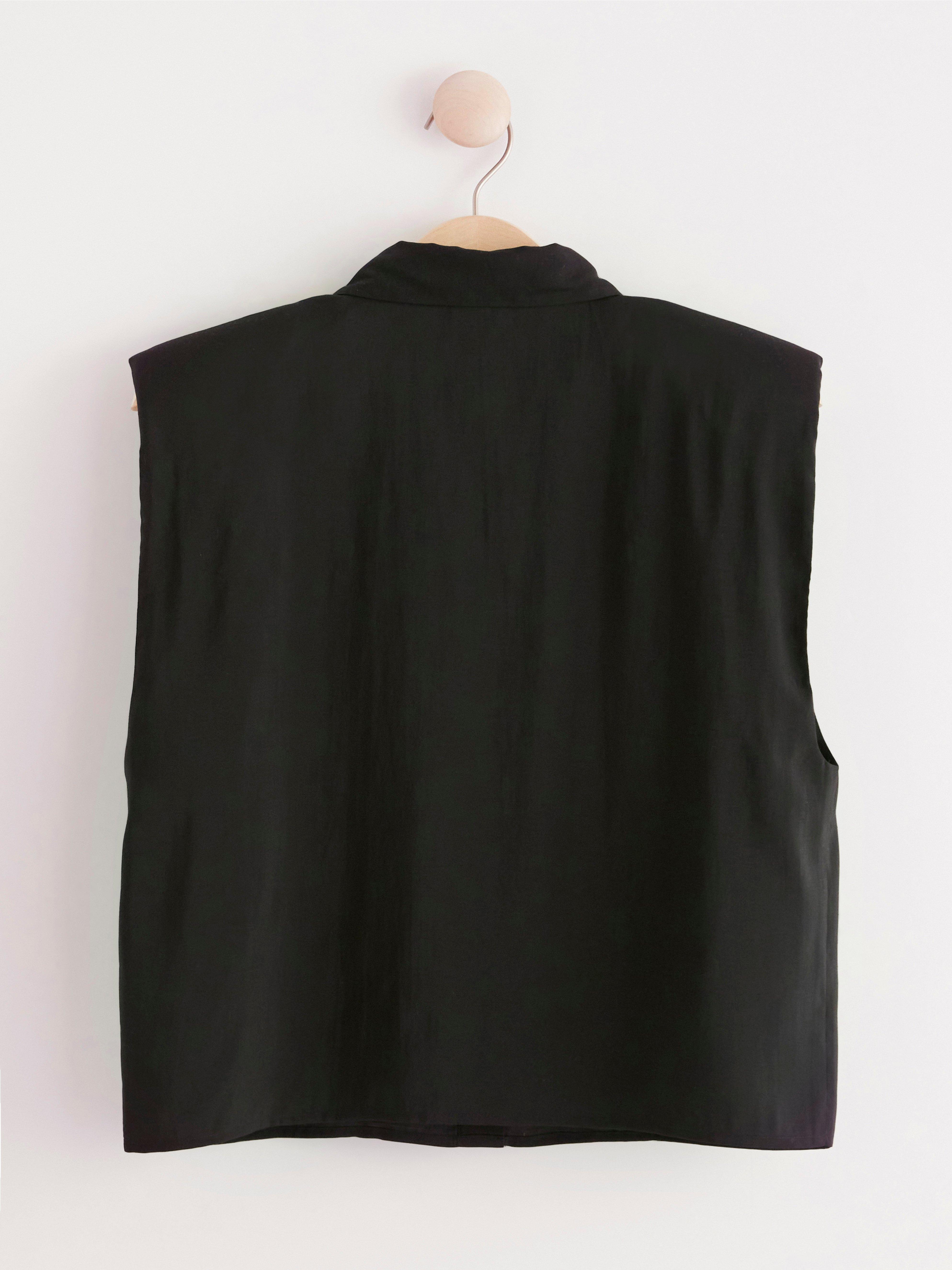 Blouse - Womens Wear - Black