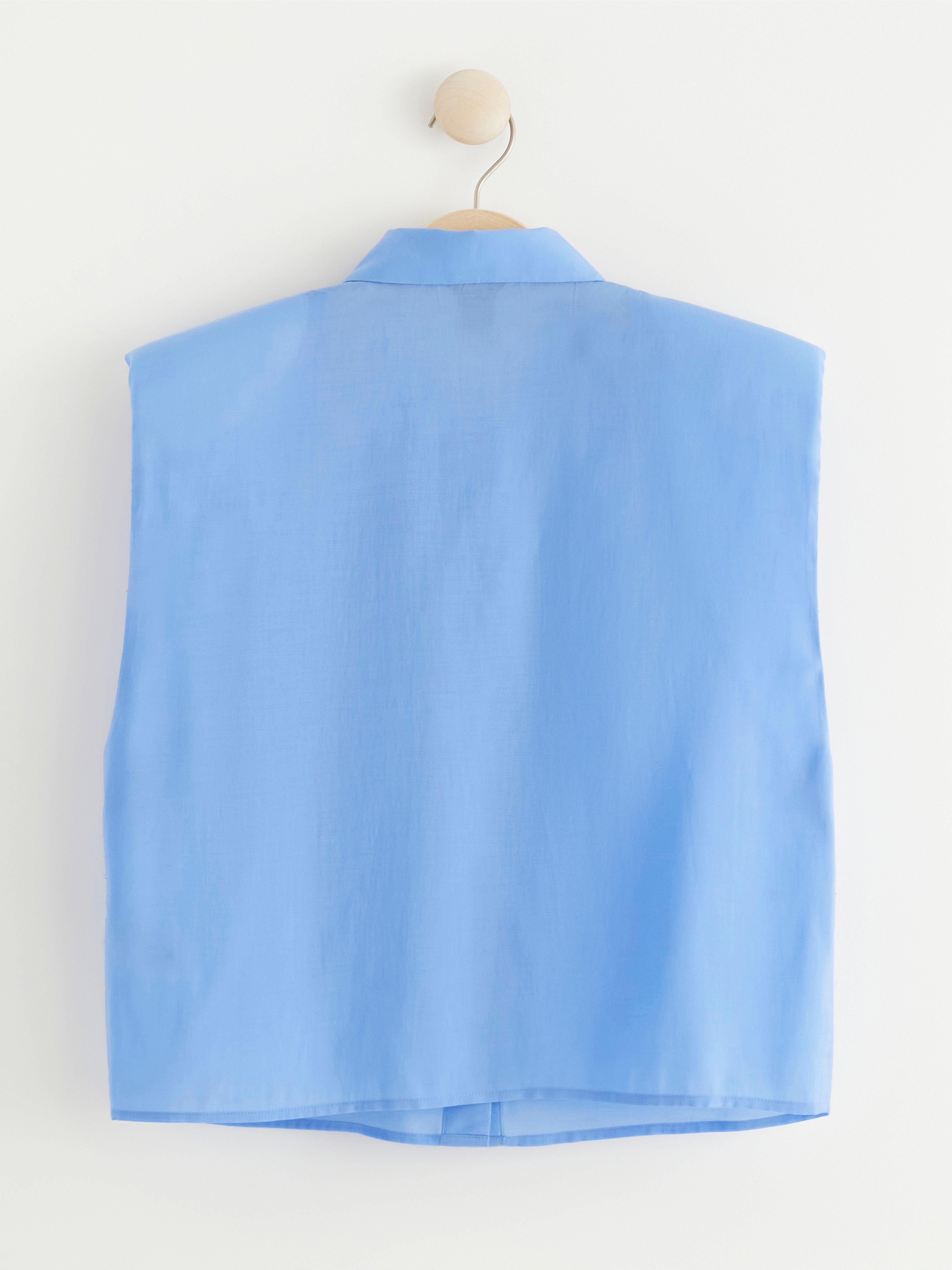 Blus - Dam - Blå