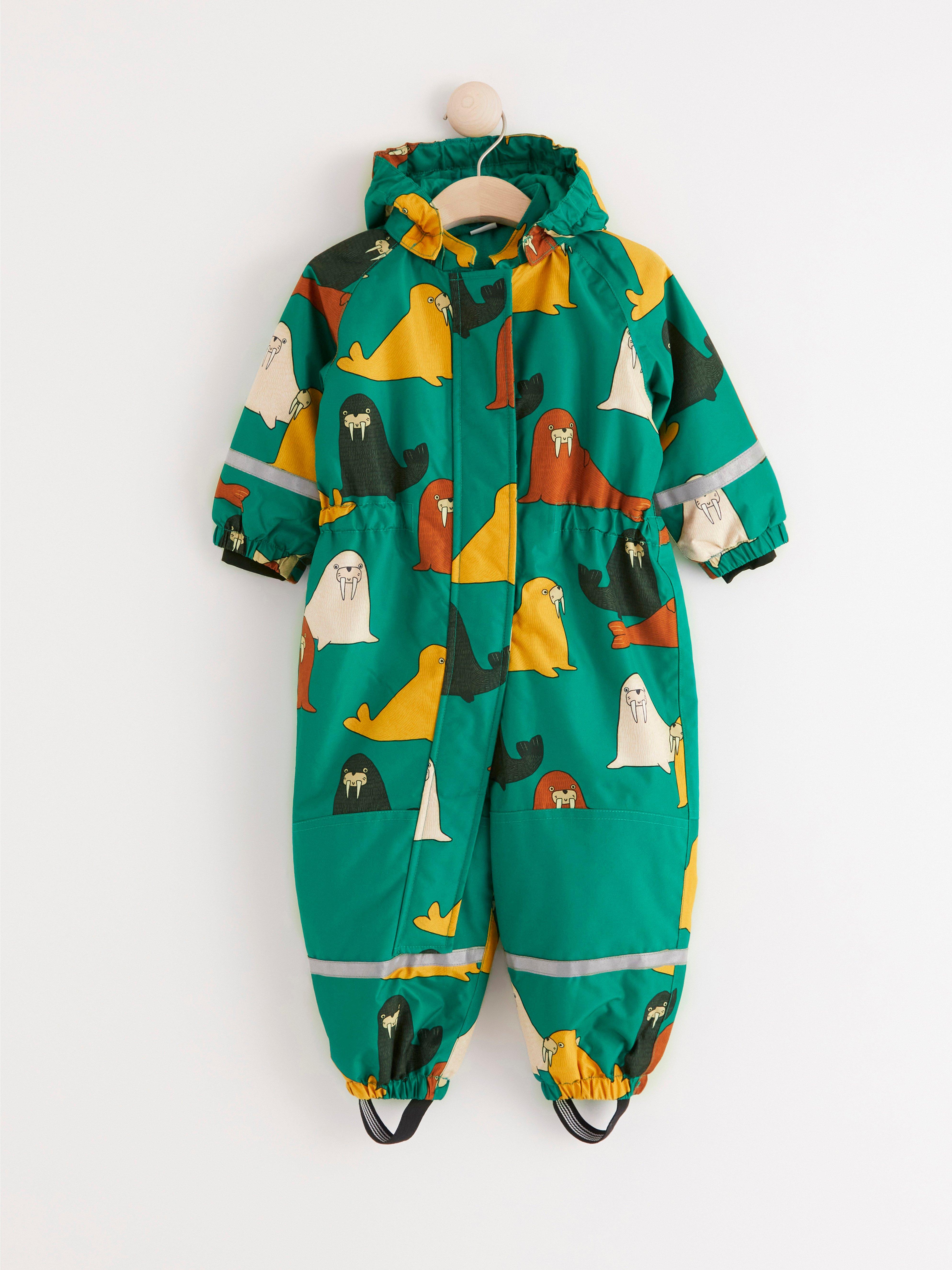 Overall - Barn - Grønn