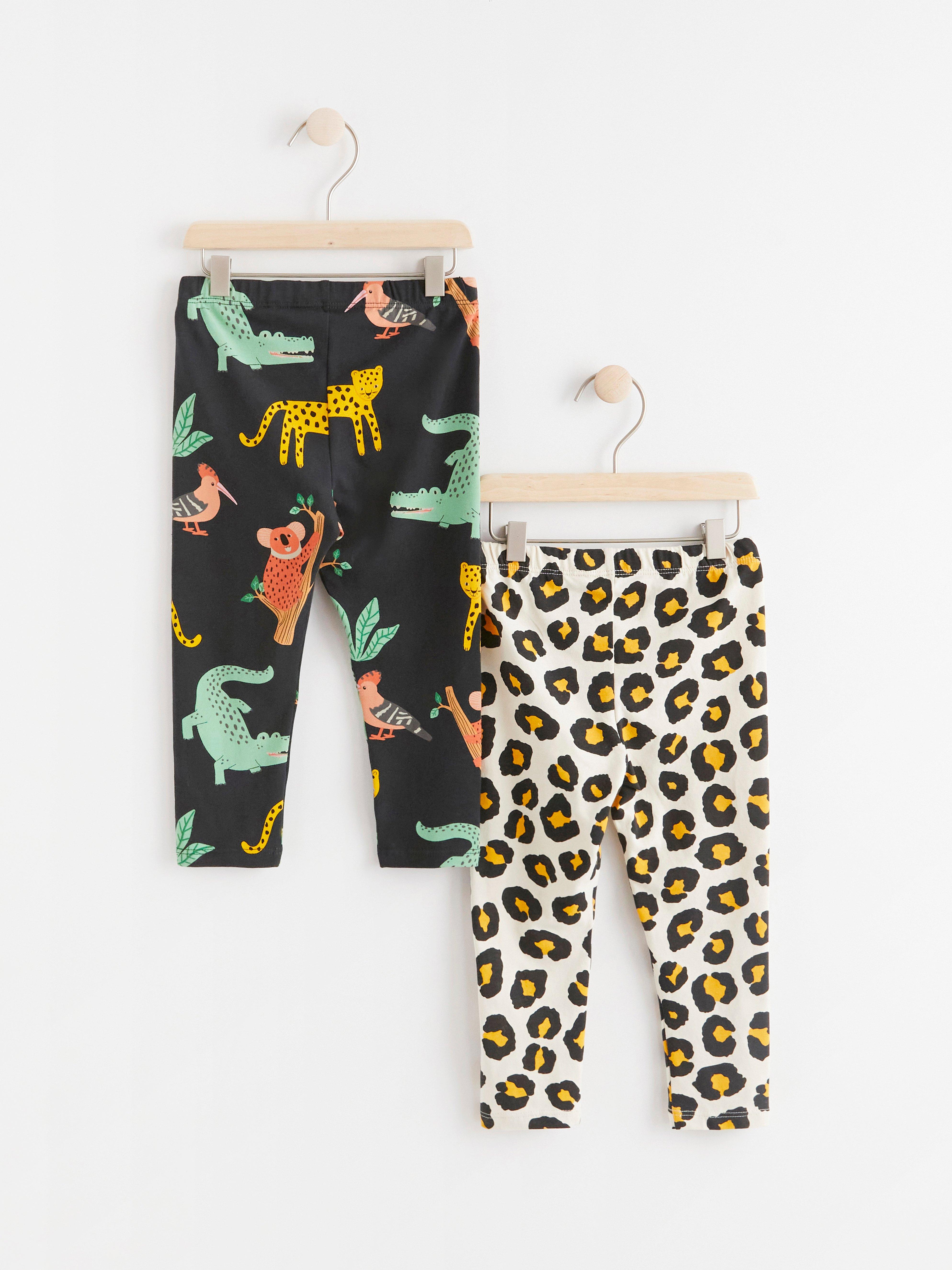 Leggings - Kids Wear - Black