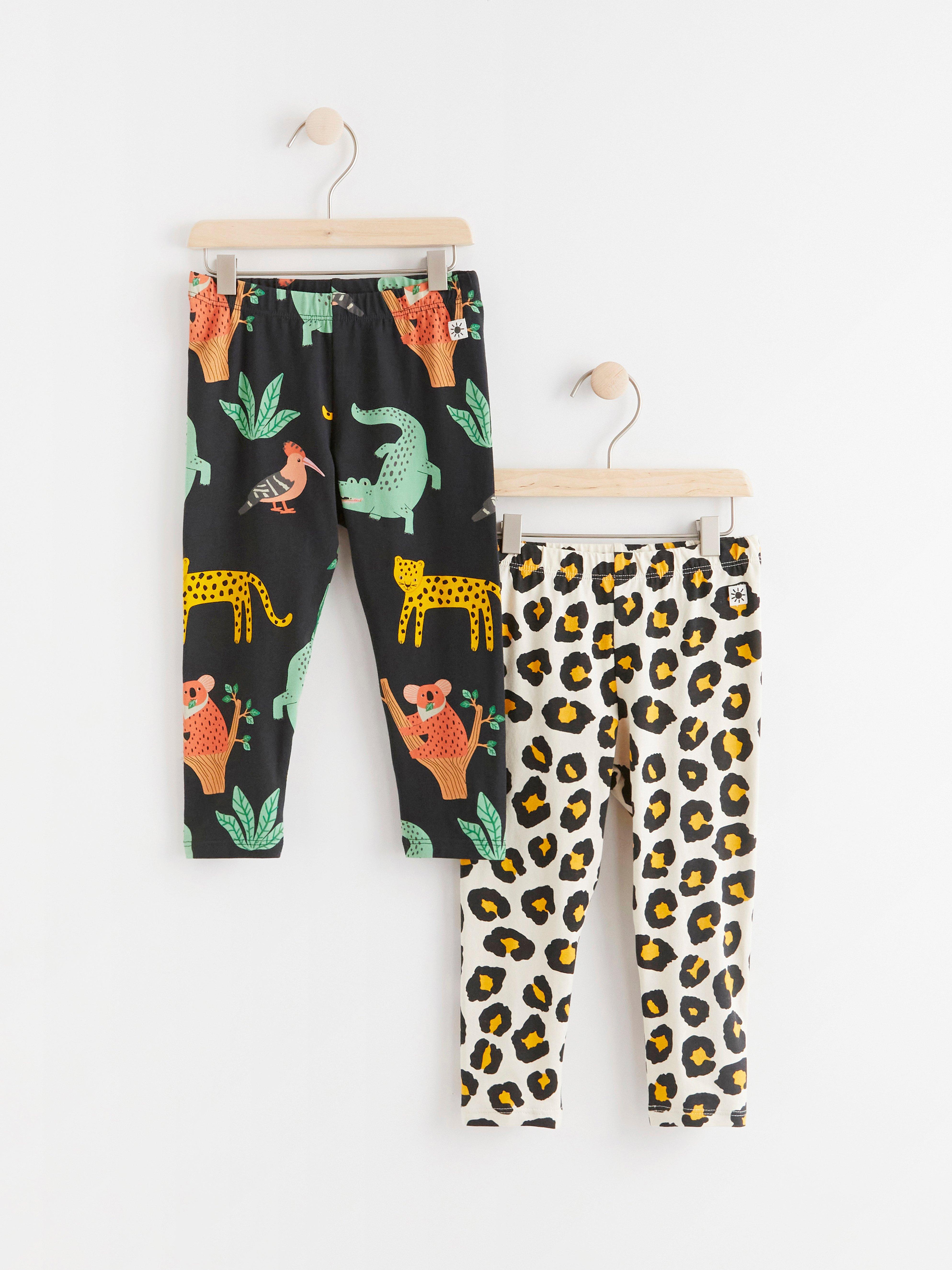 Leggings - Kids Wear - Black