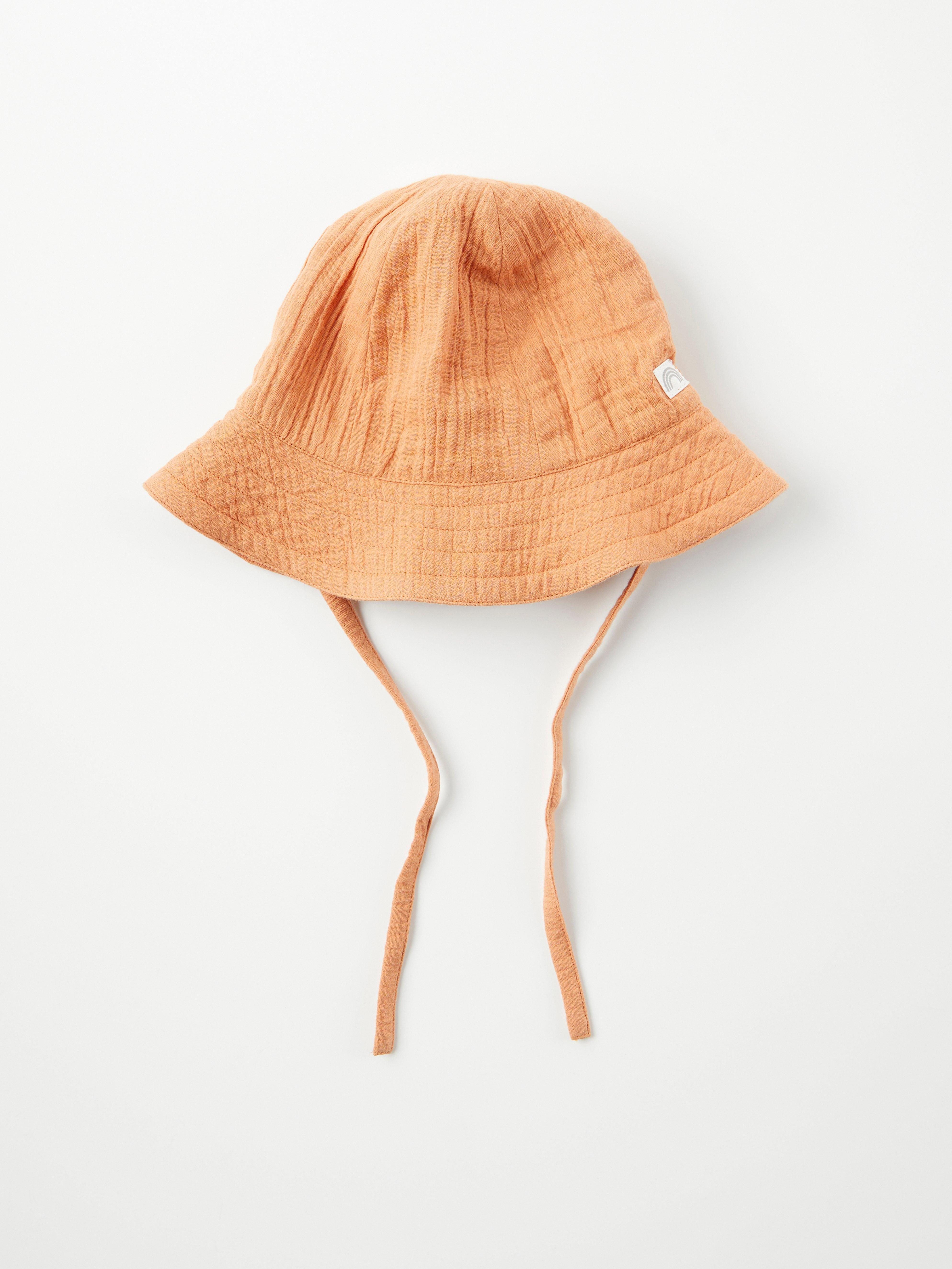Sun Hat - Kids Wear - Brown