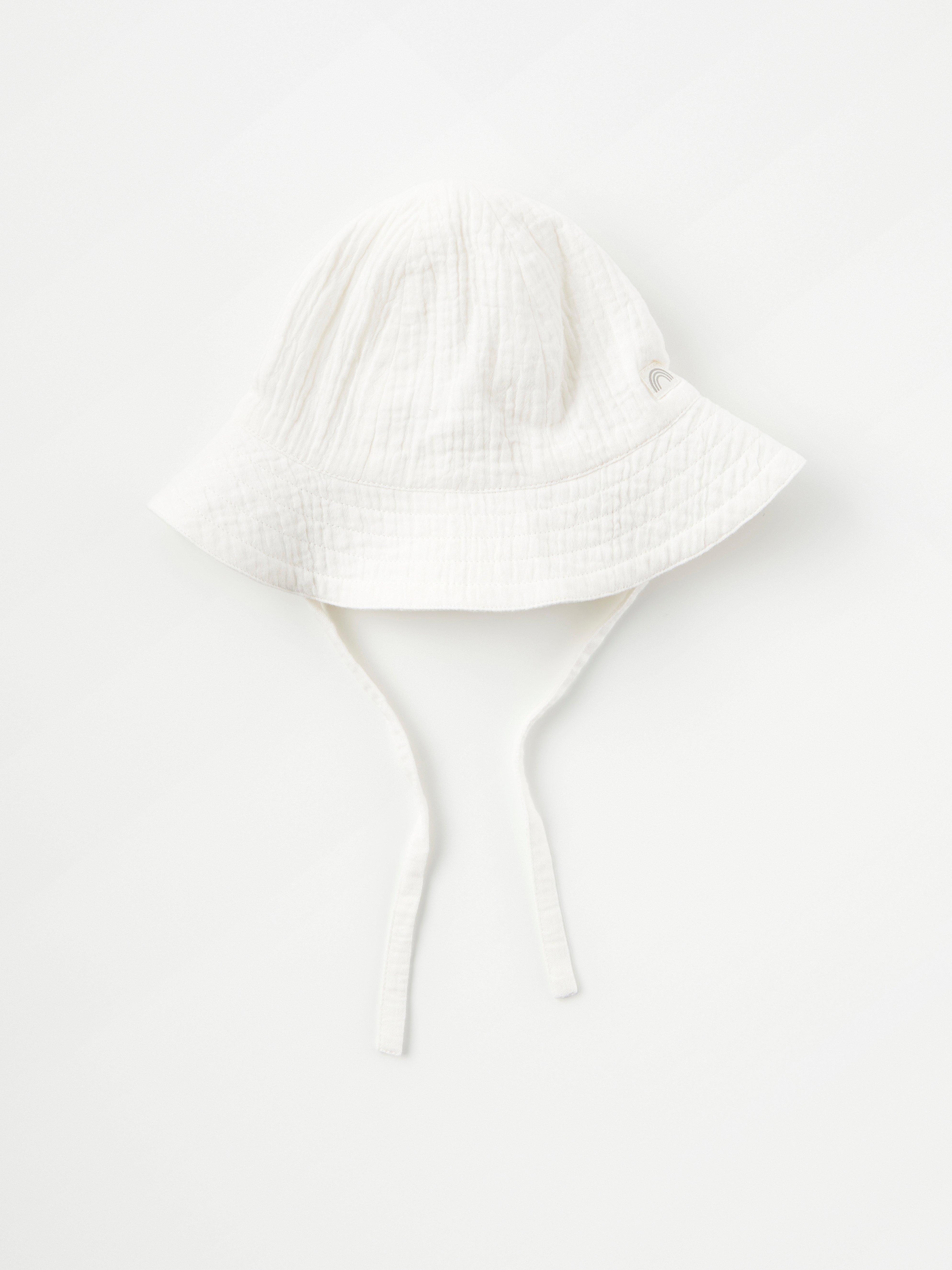Sun Hat - Kids Wear - White