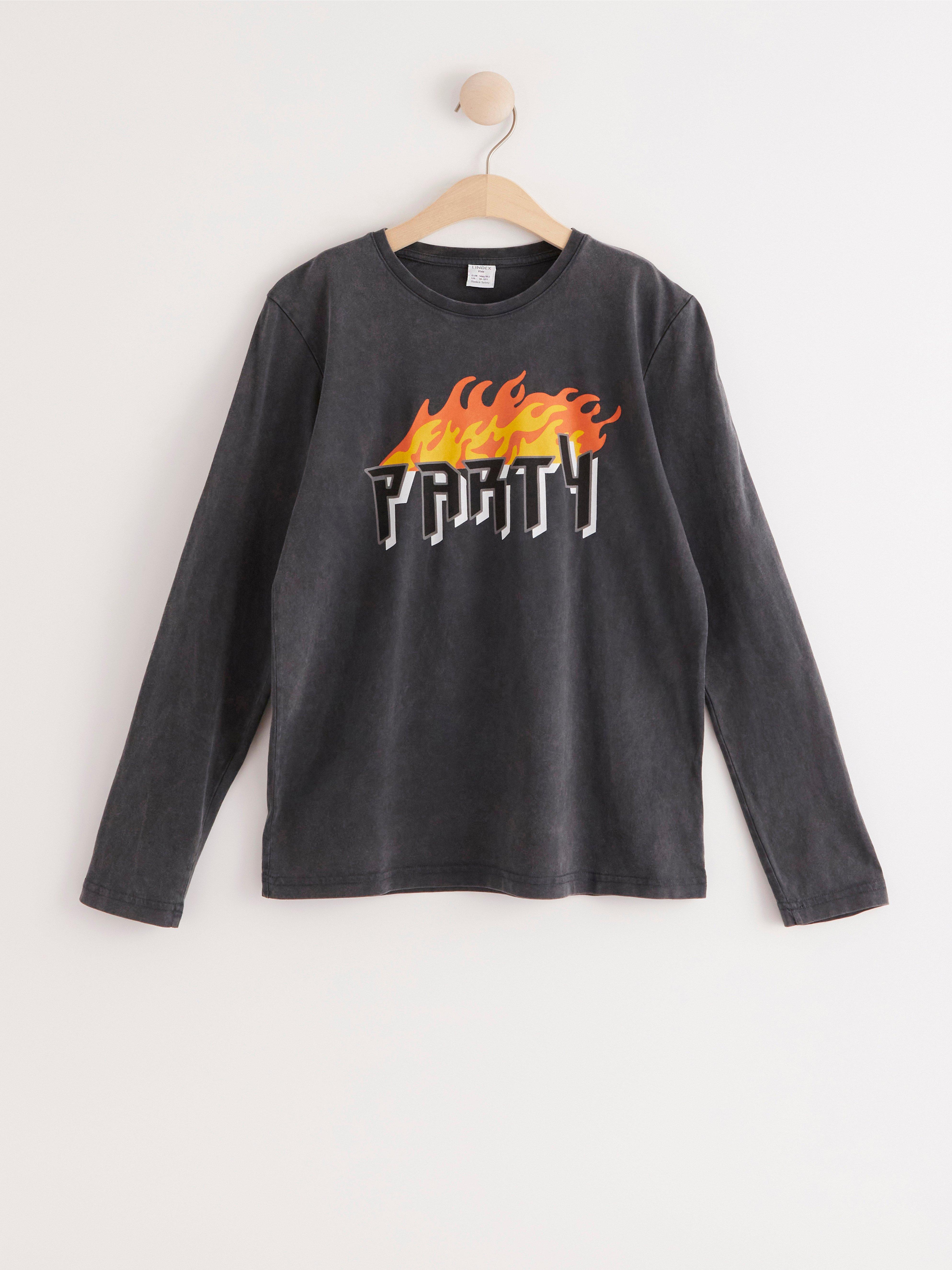 Top - Kids Wear - Black