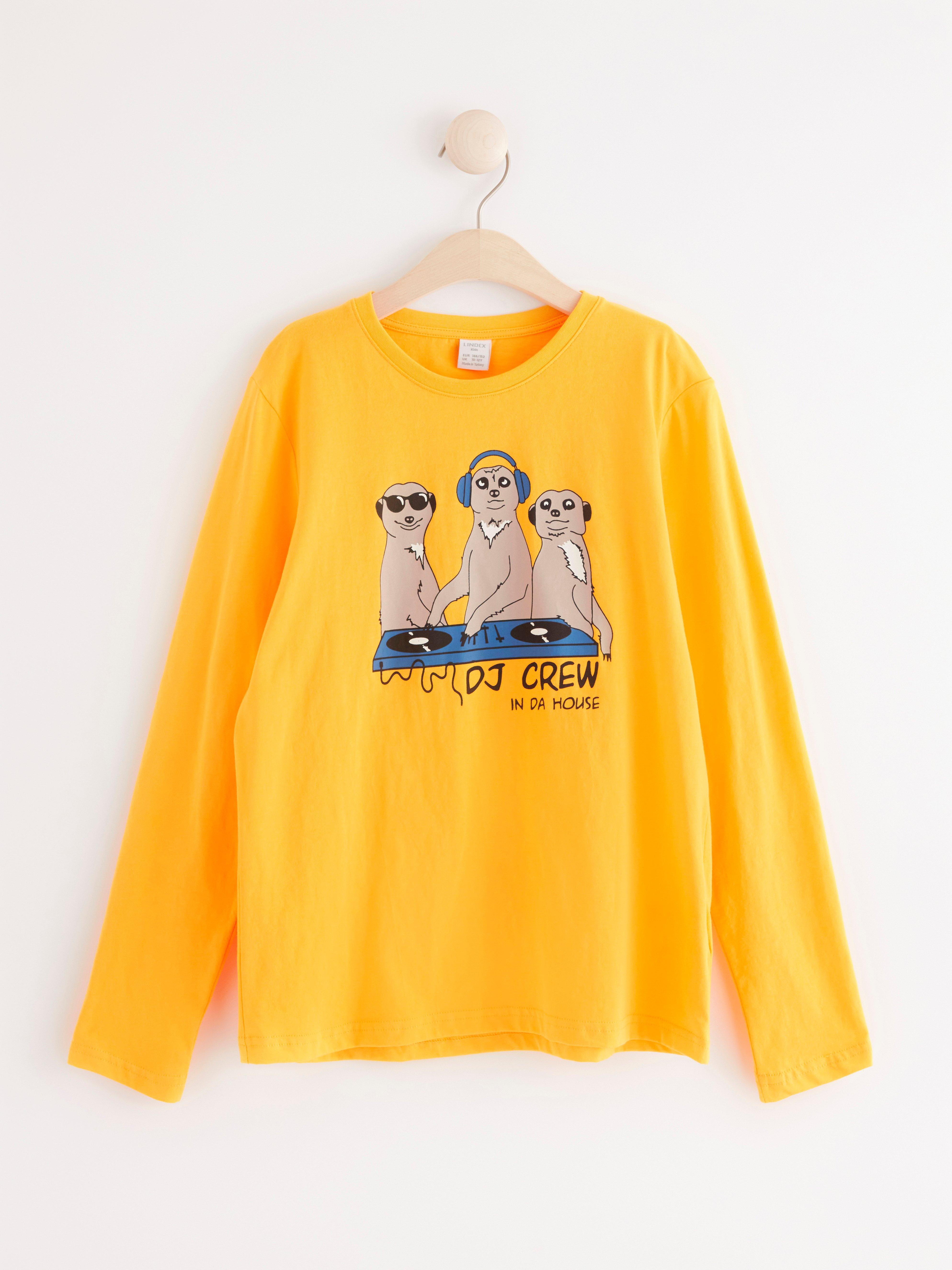 Top - Kids Wear - Yellow