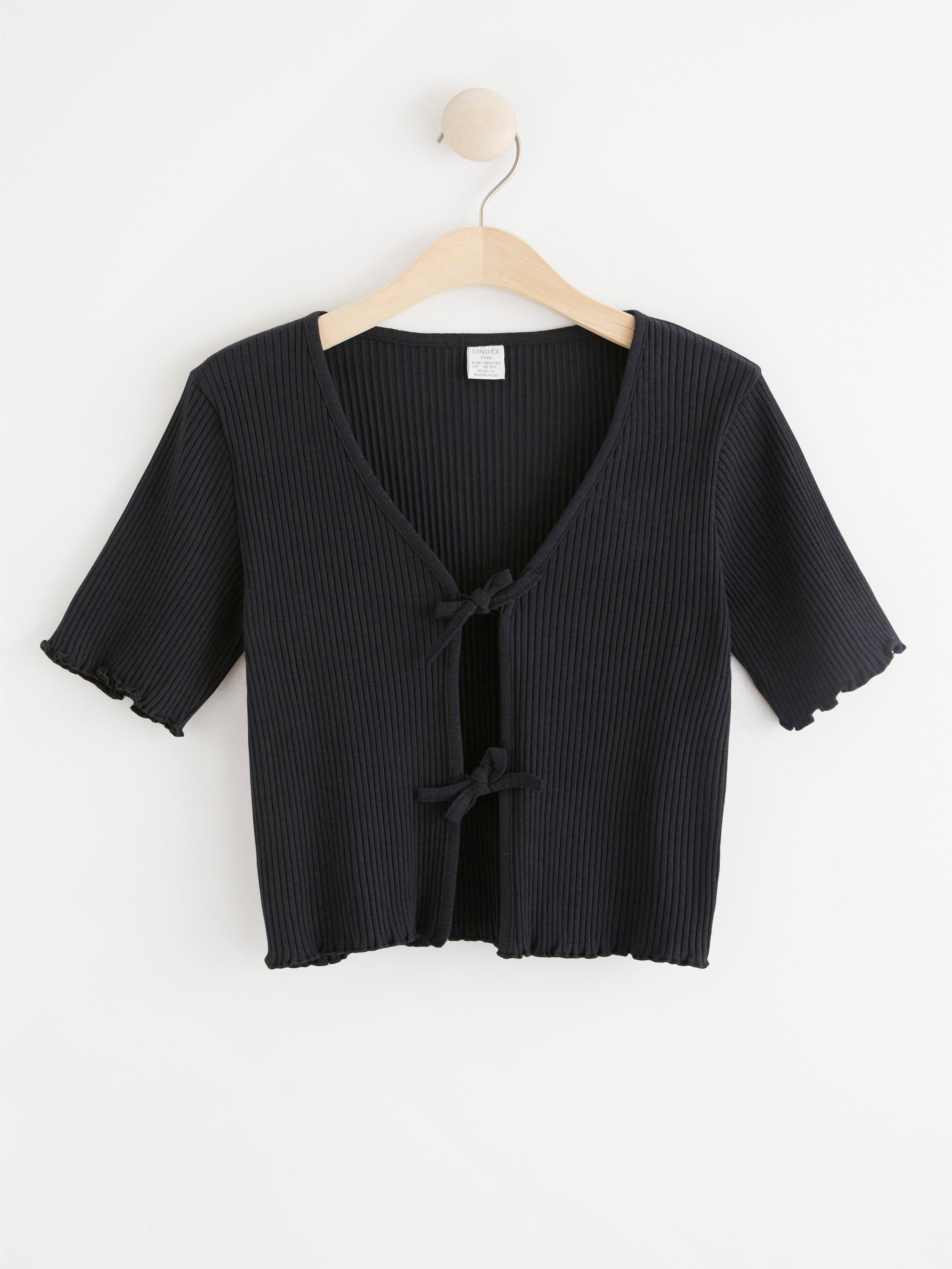 Cardigan - Kids Wear - Black