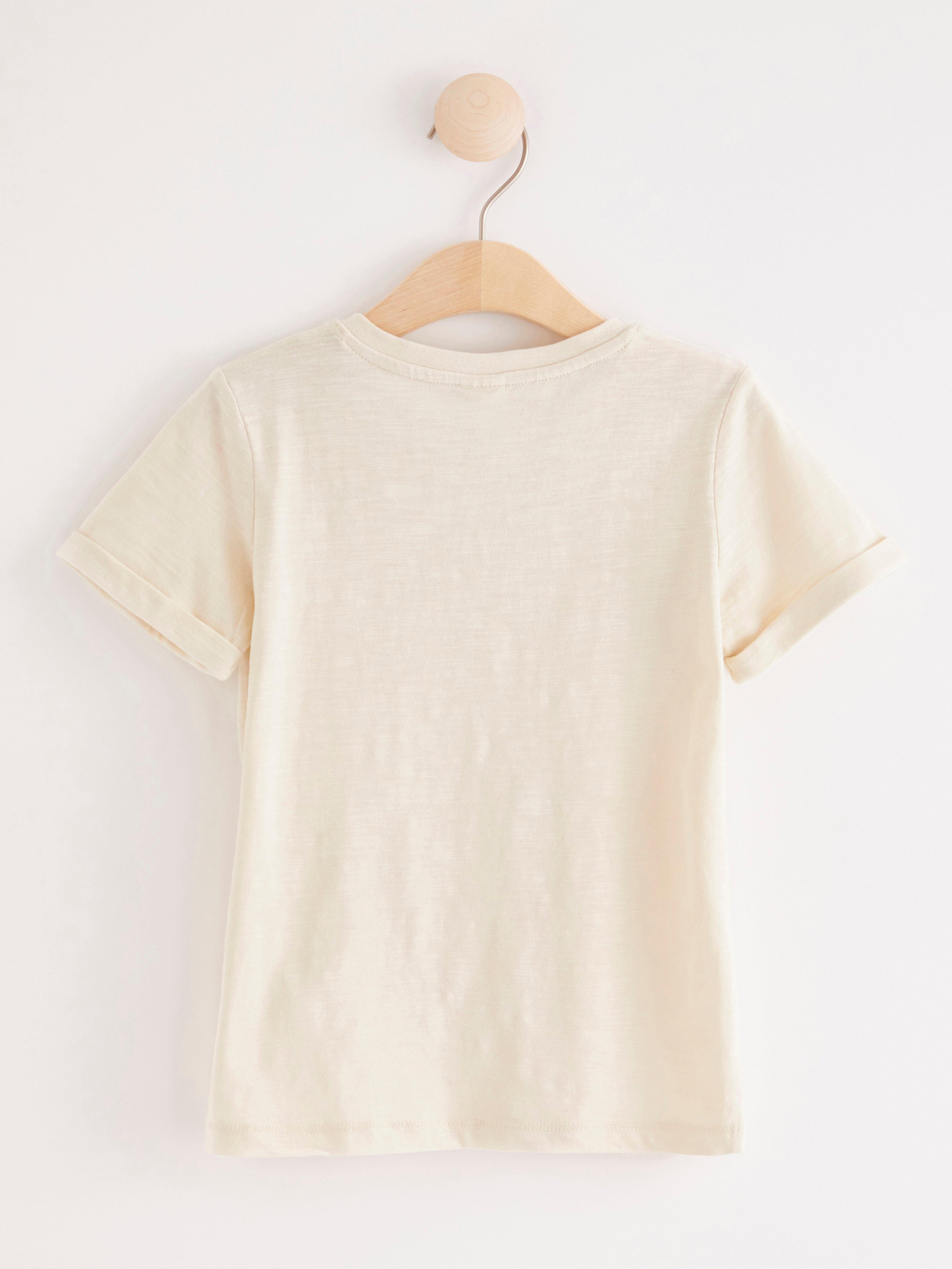 Topp - Barn - Beige