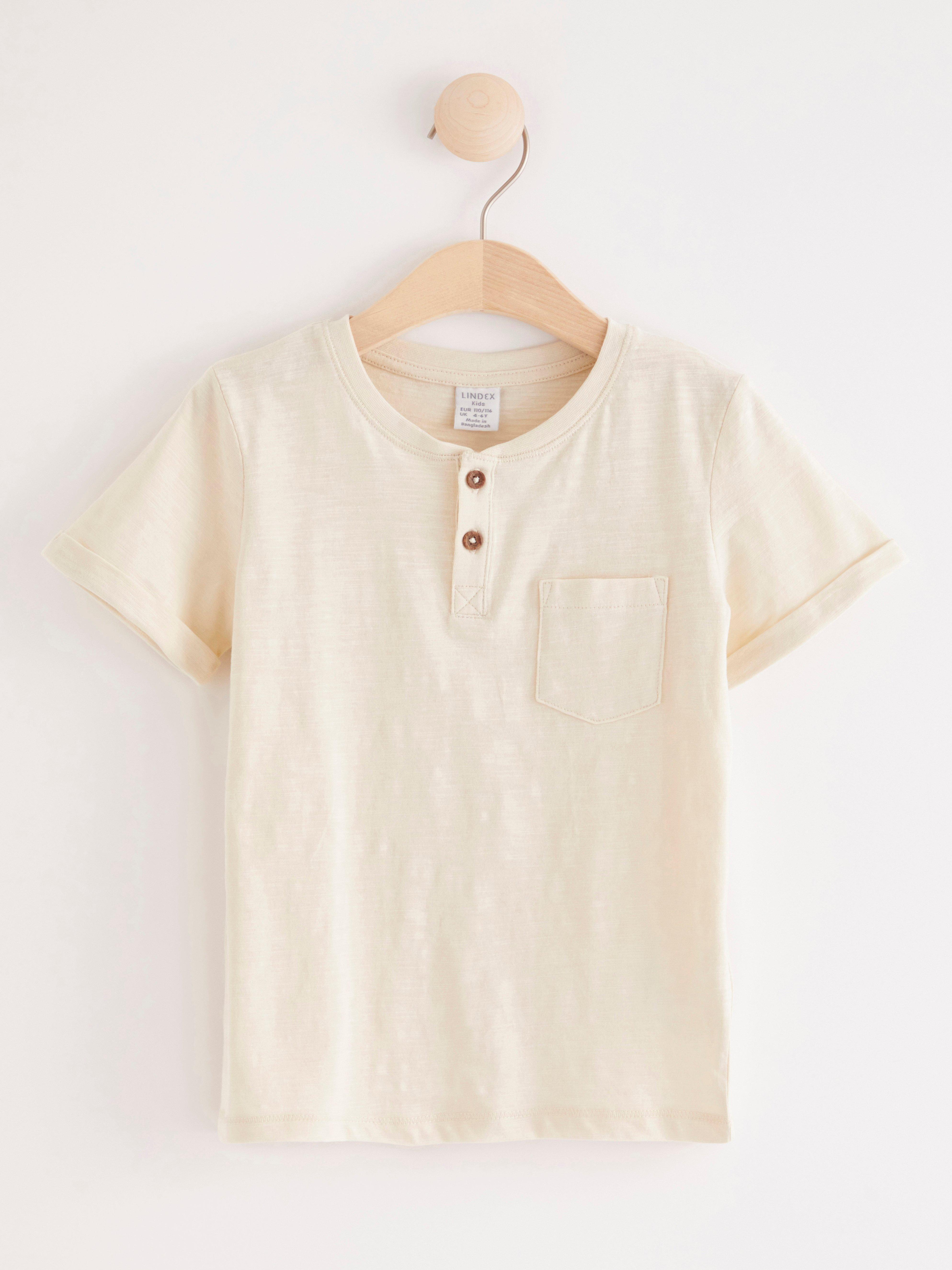 Topp - Barn - Beige