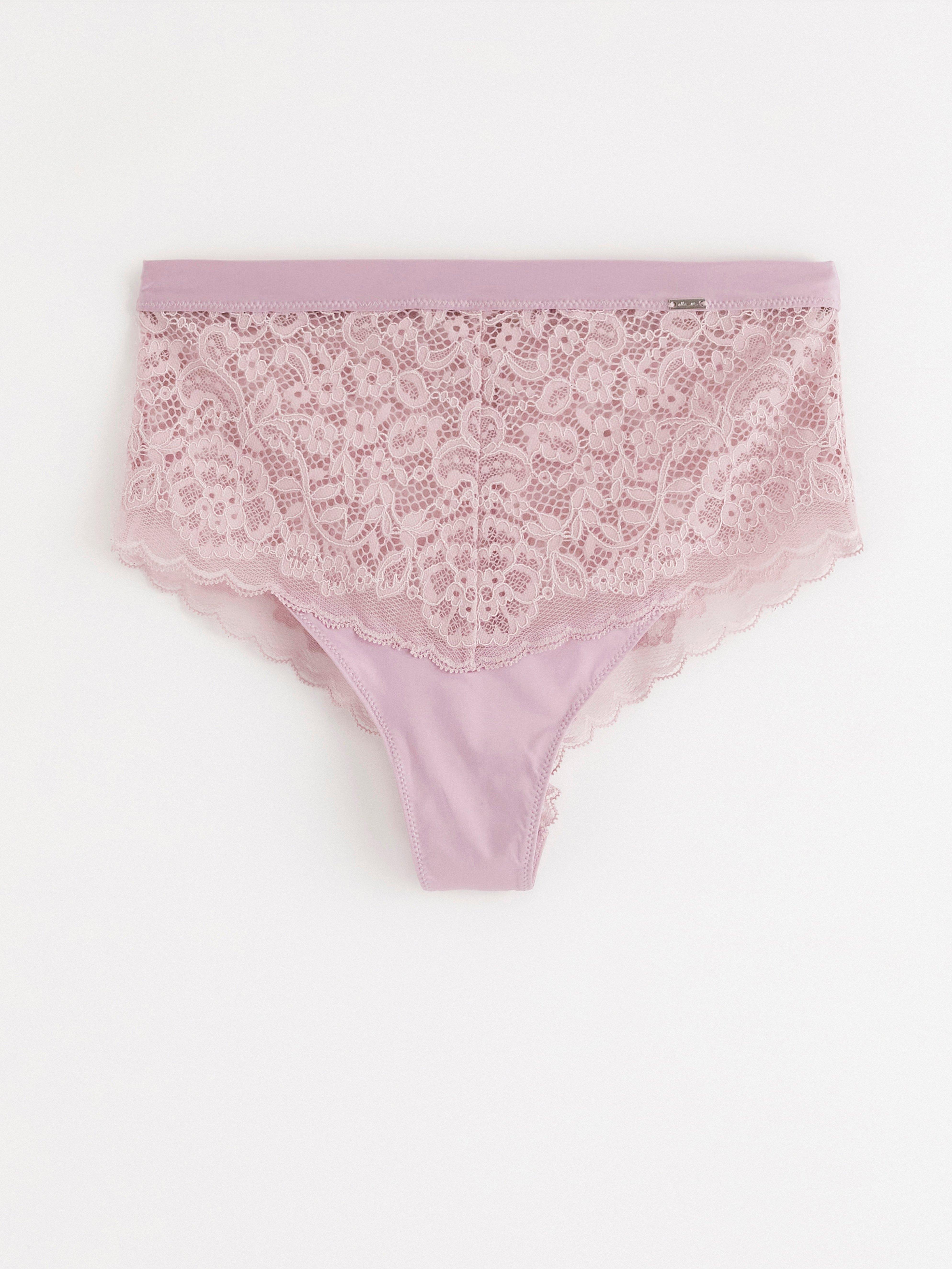 Brazilian High - Lingerie - Lilac