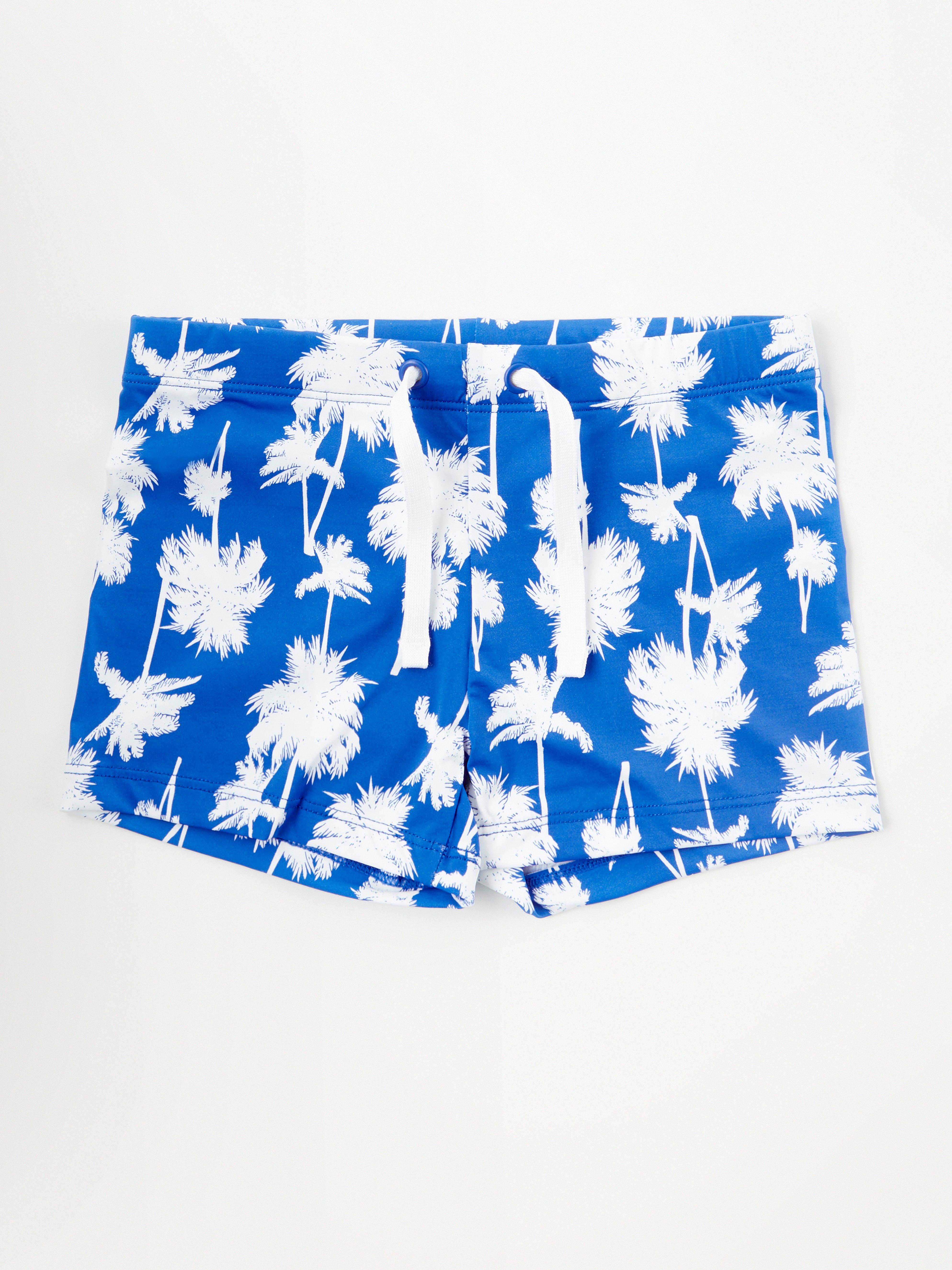 Swim Trunks - Kids Wear - Blue