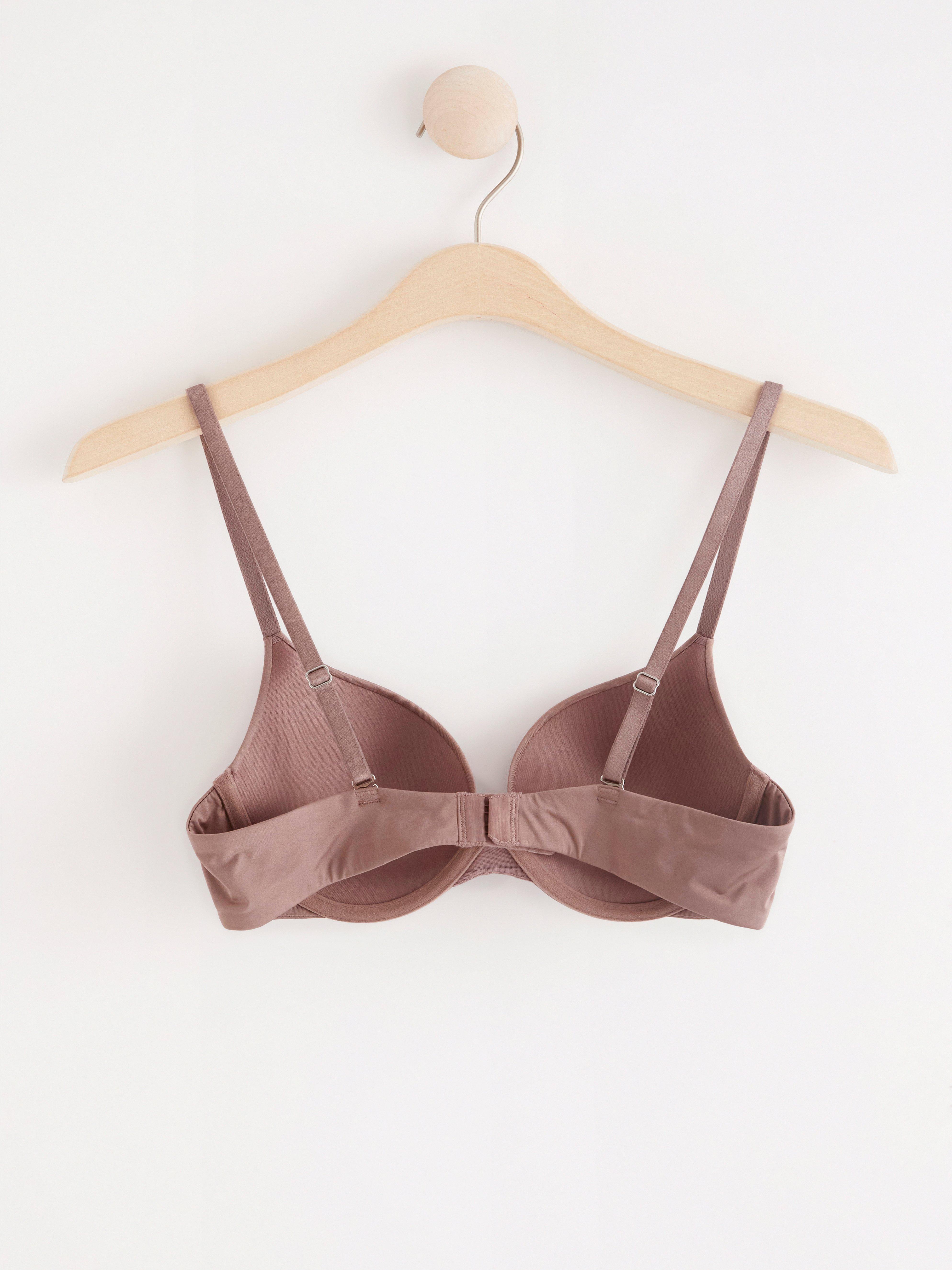 Malva Push-up-BH - Undertøy - Lilla