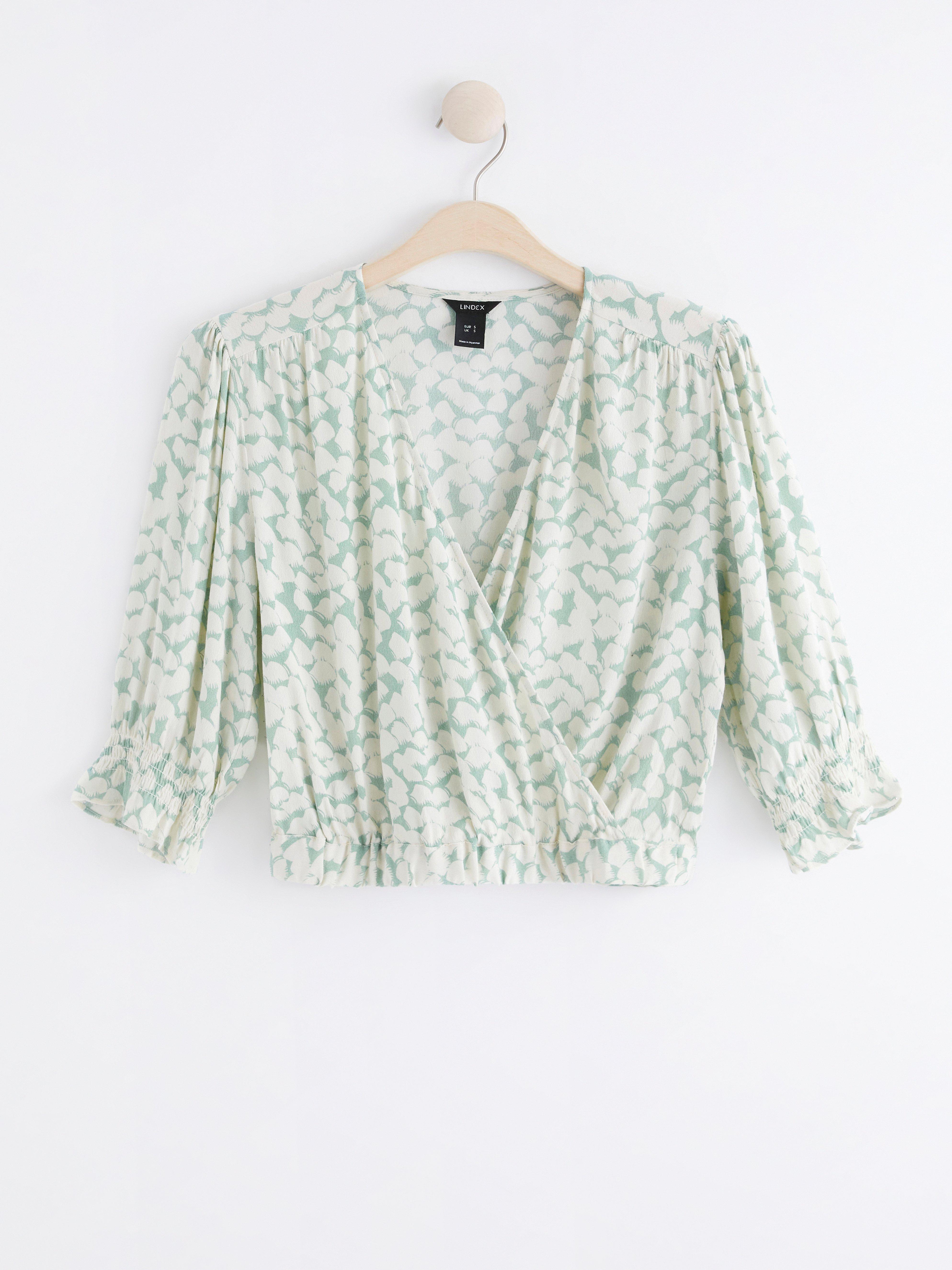 Blouse - Womens Wear - Green