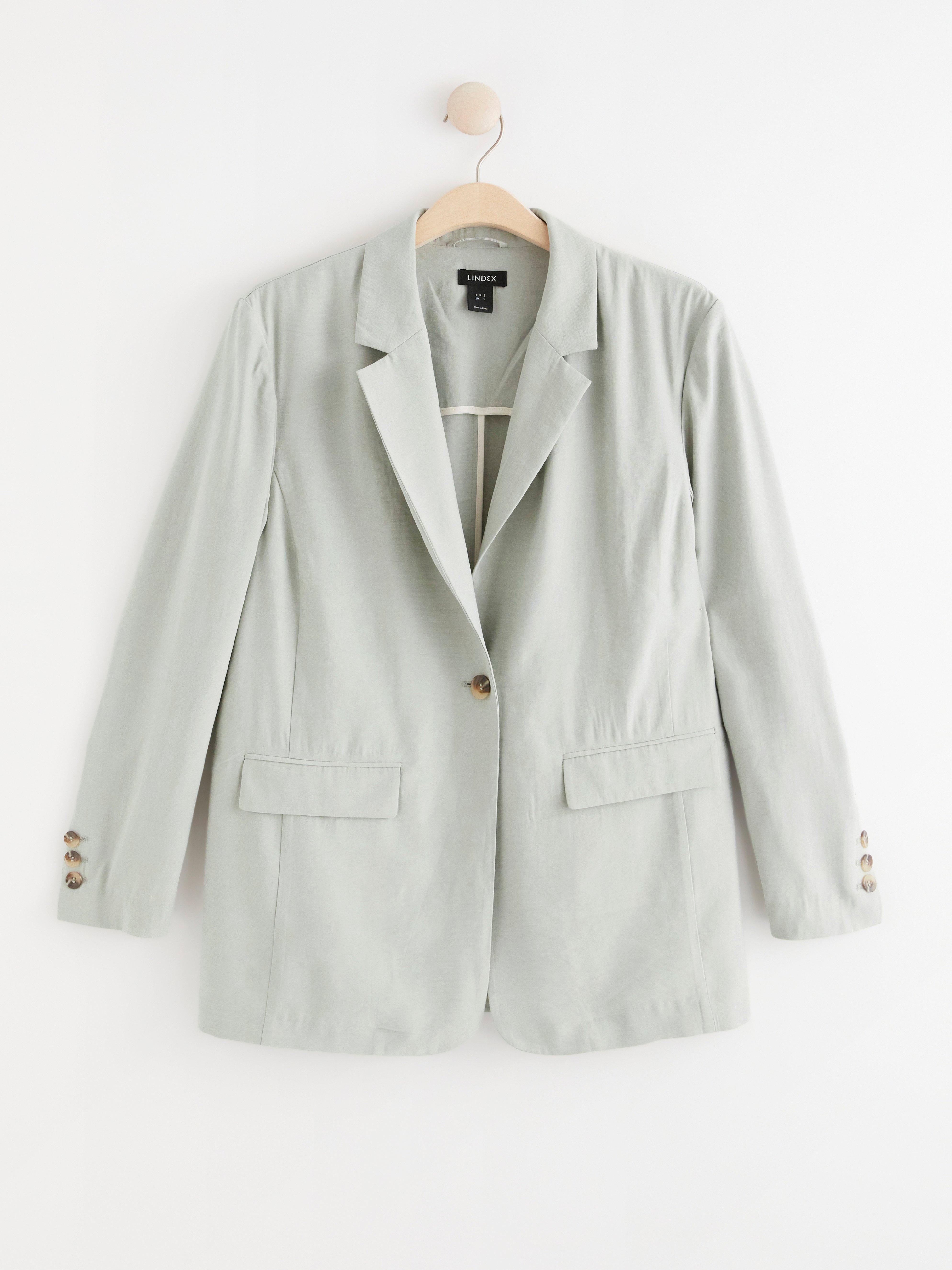 Blazer - Womens Wear - Aqua