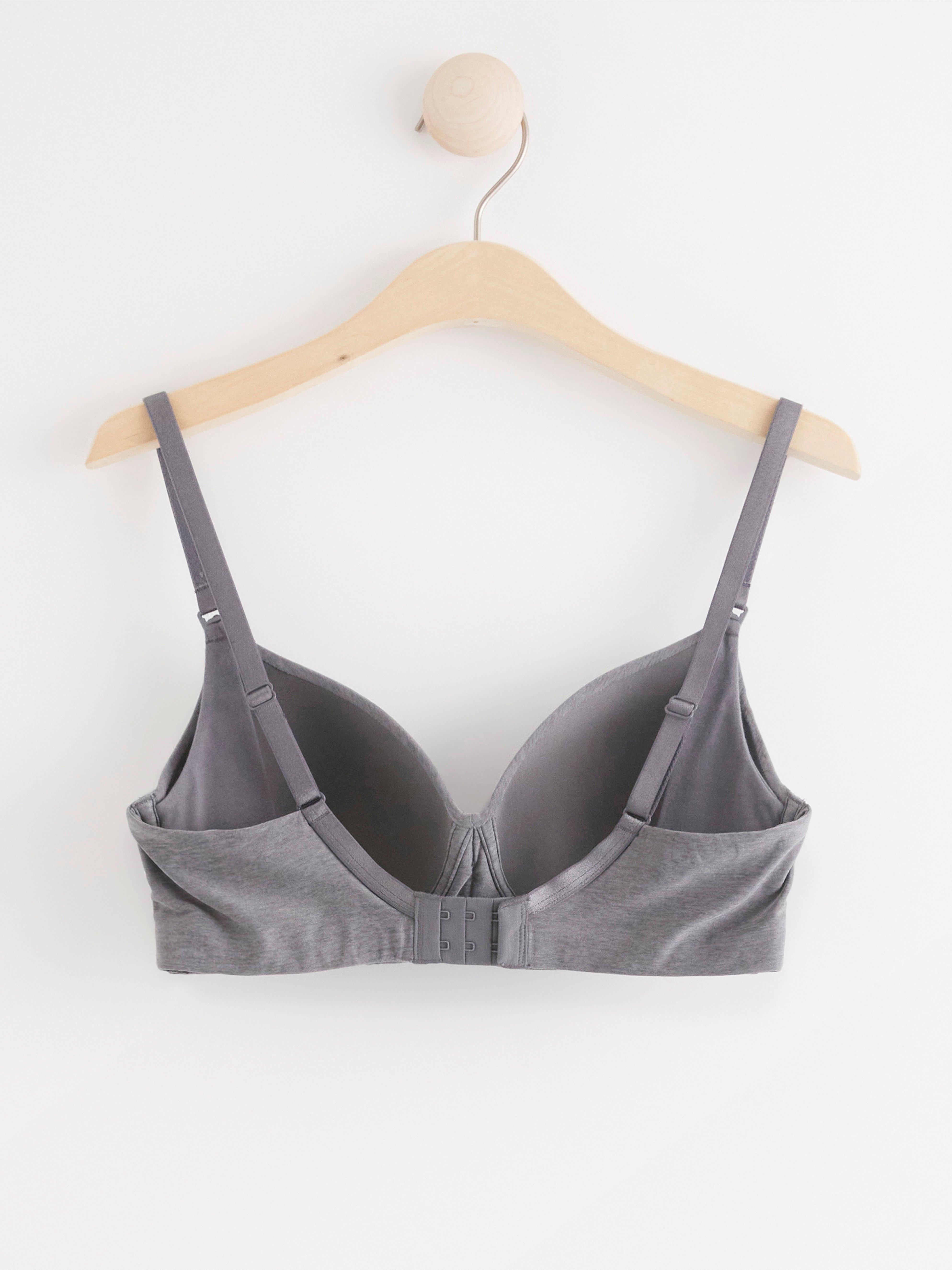 Wirefree Bra - Lingerie - Grey