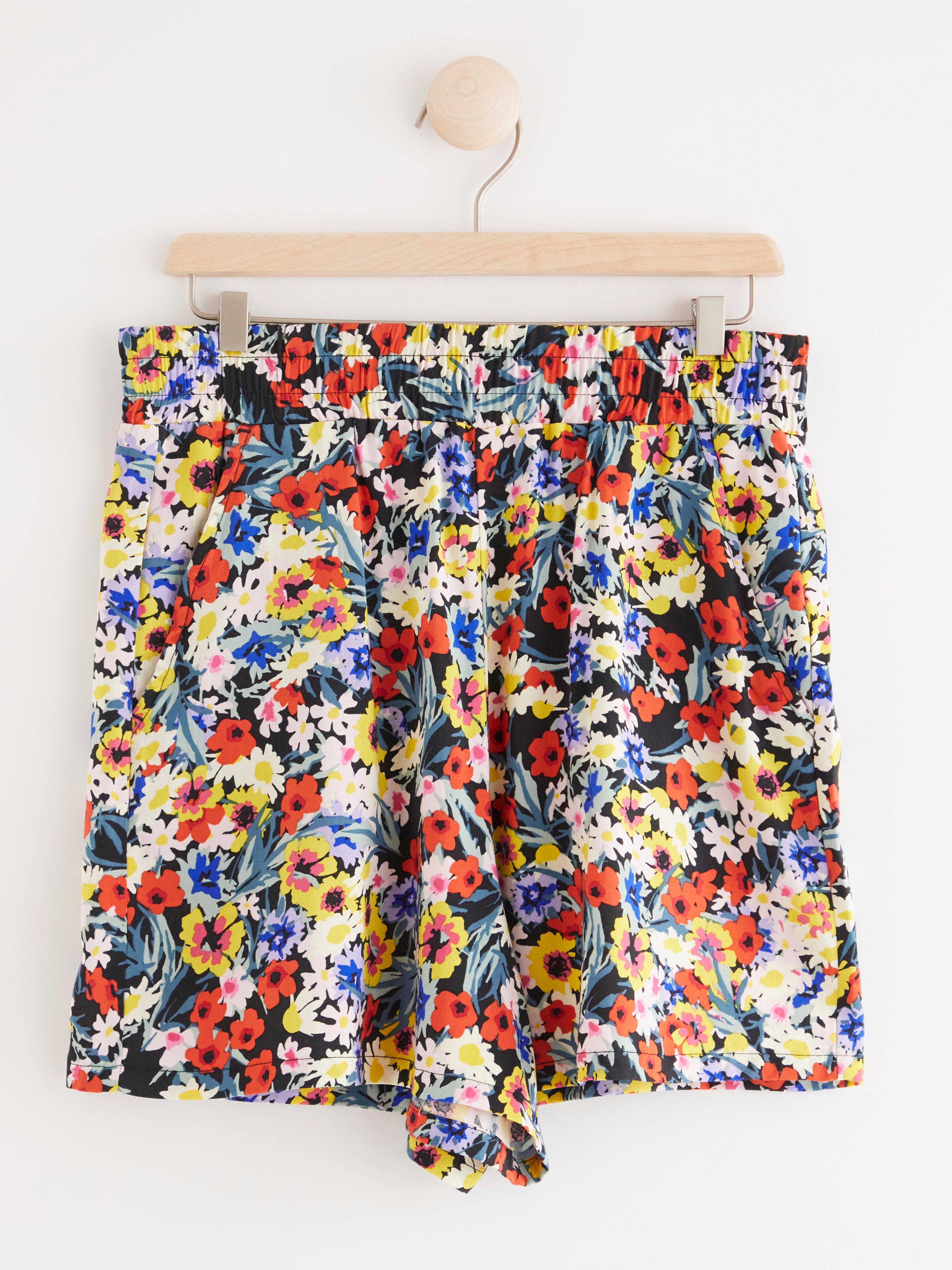 Shorts - Dam - Grön