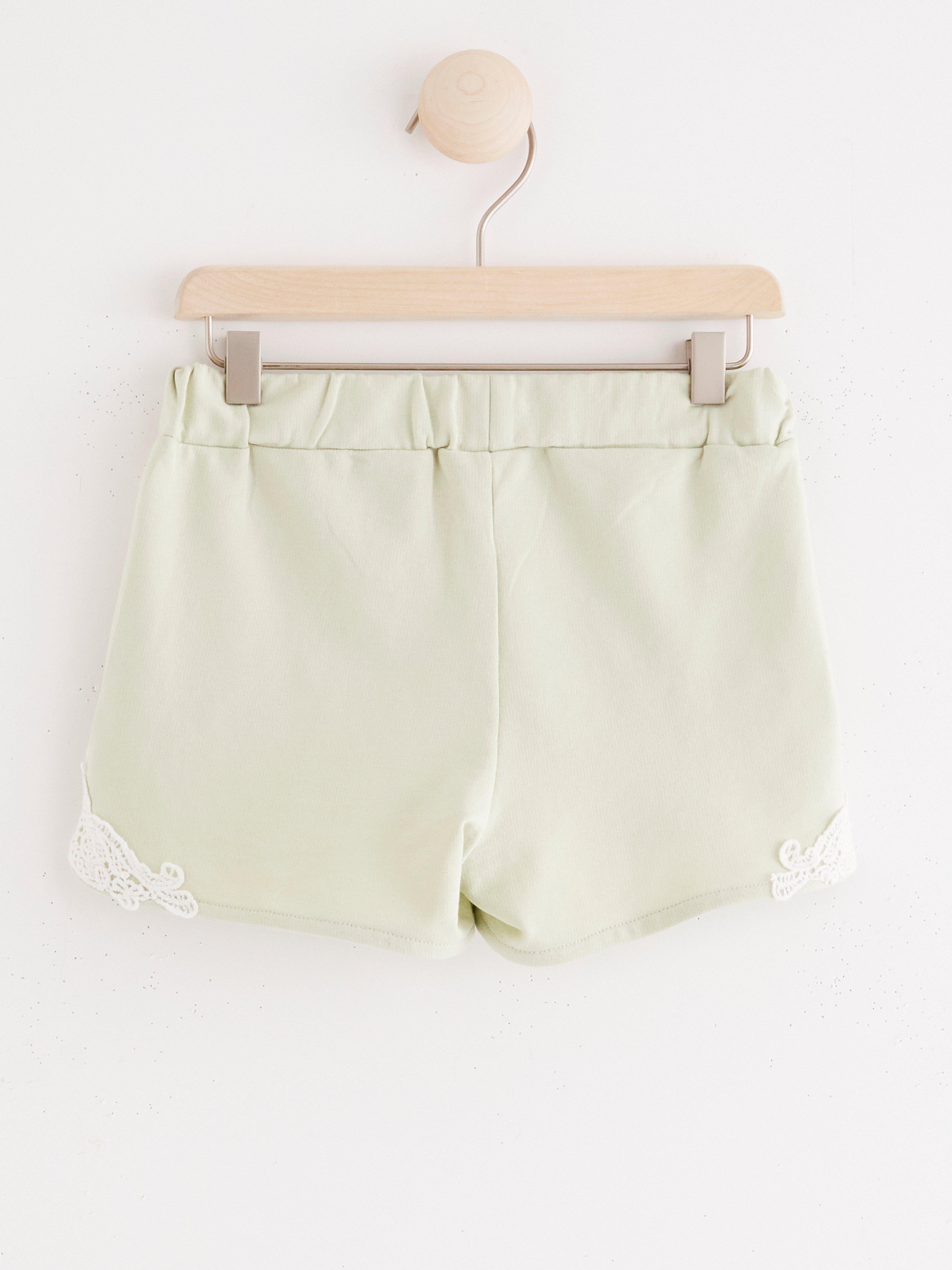 Shorts - Barn - Grön