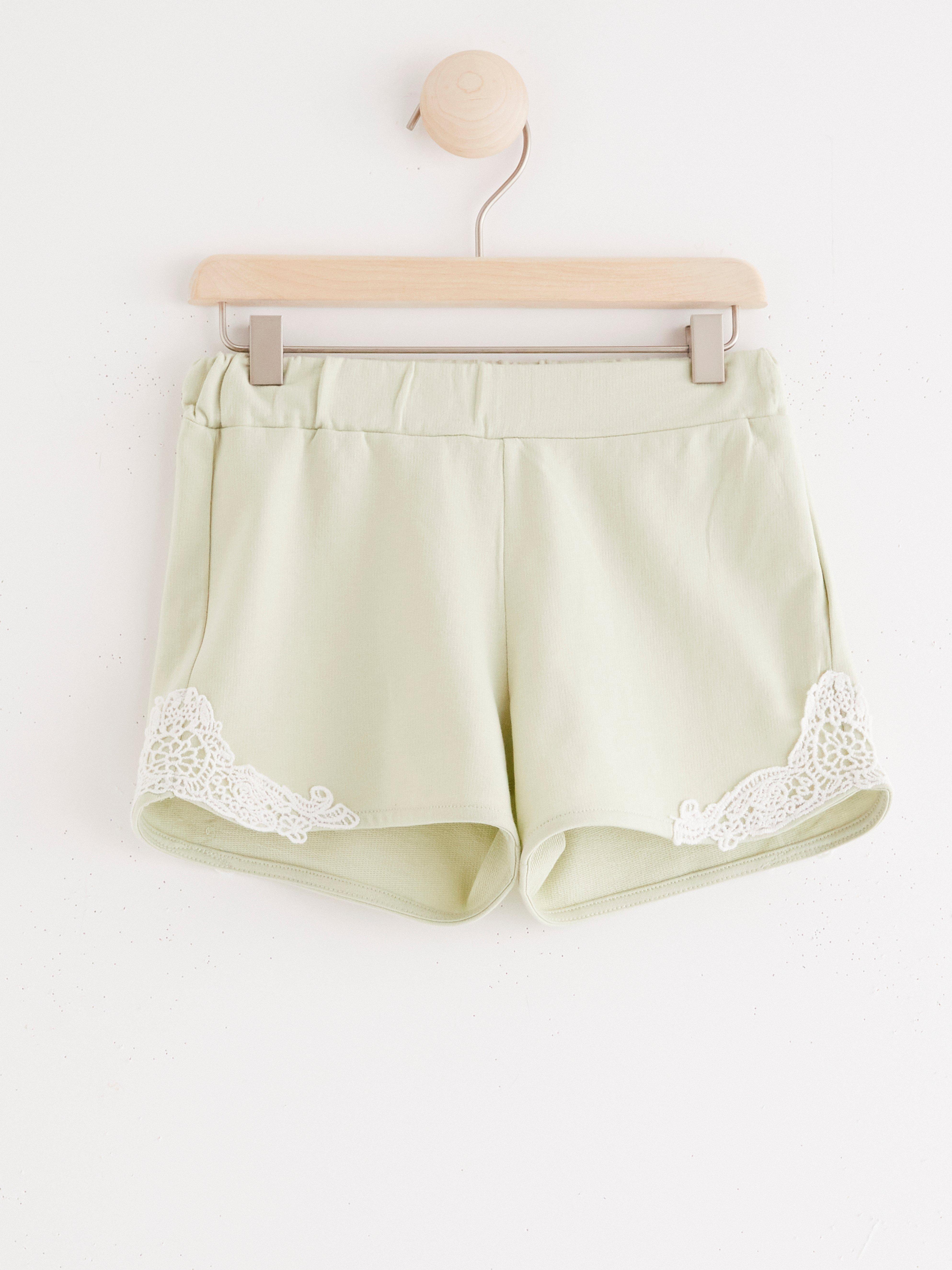 Shorts - Barn - Grön