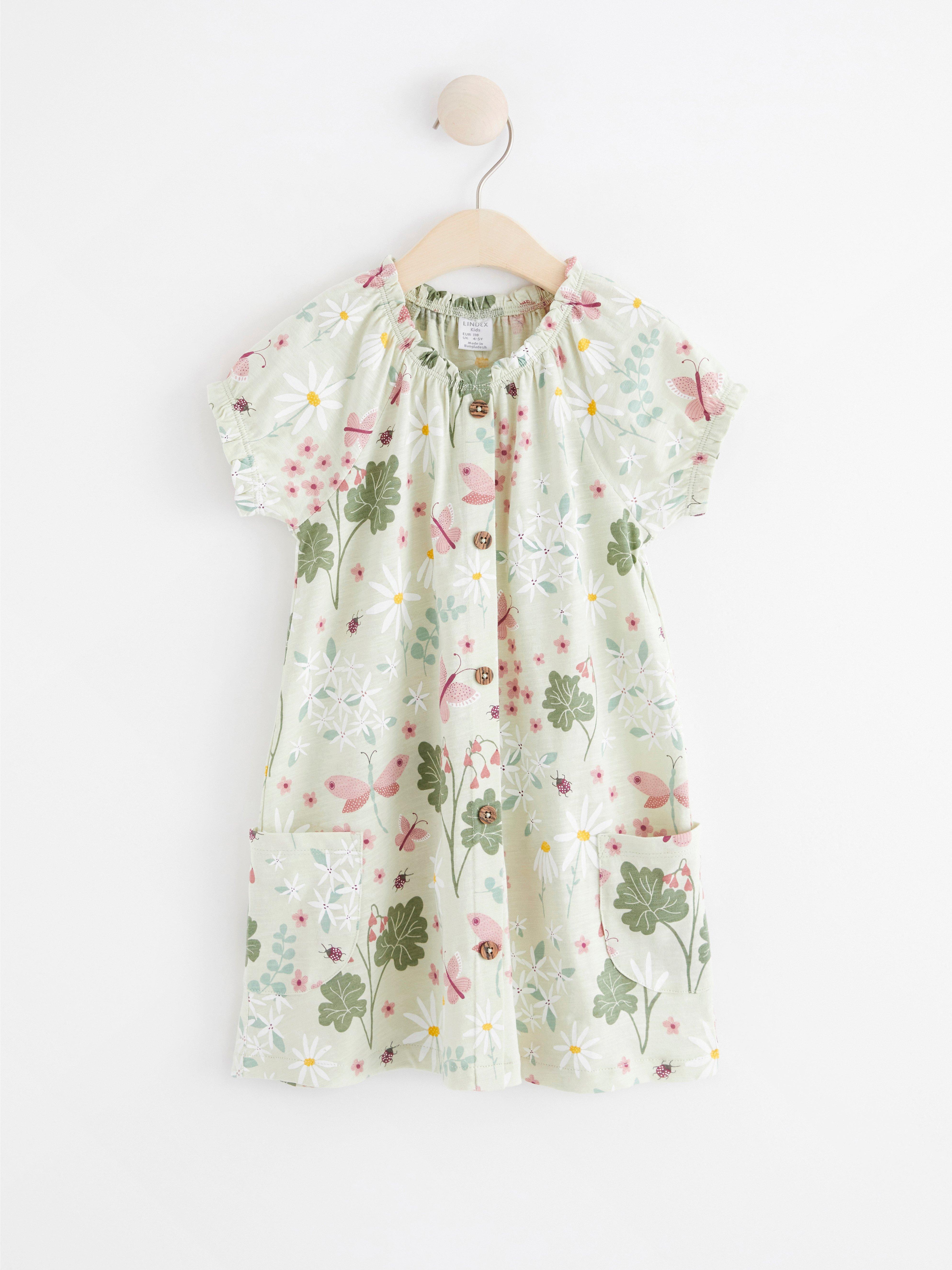 Dress - Kids Wear - Green