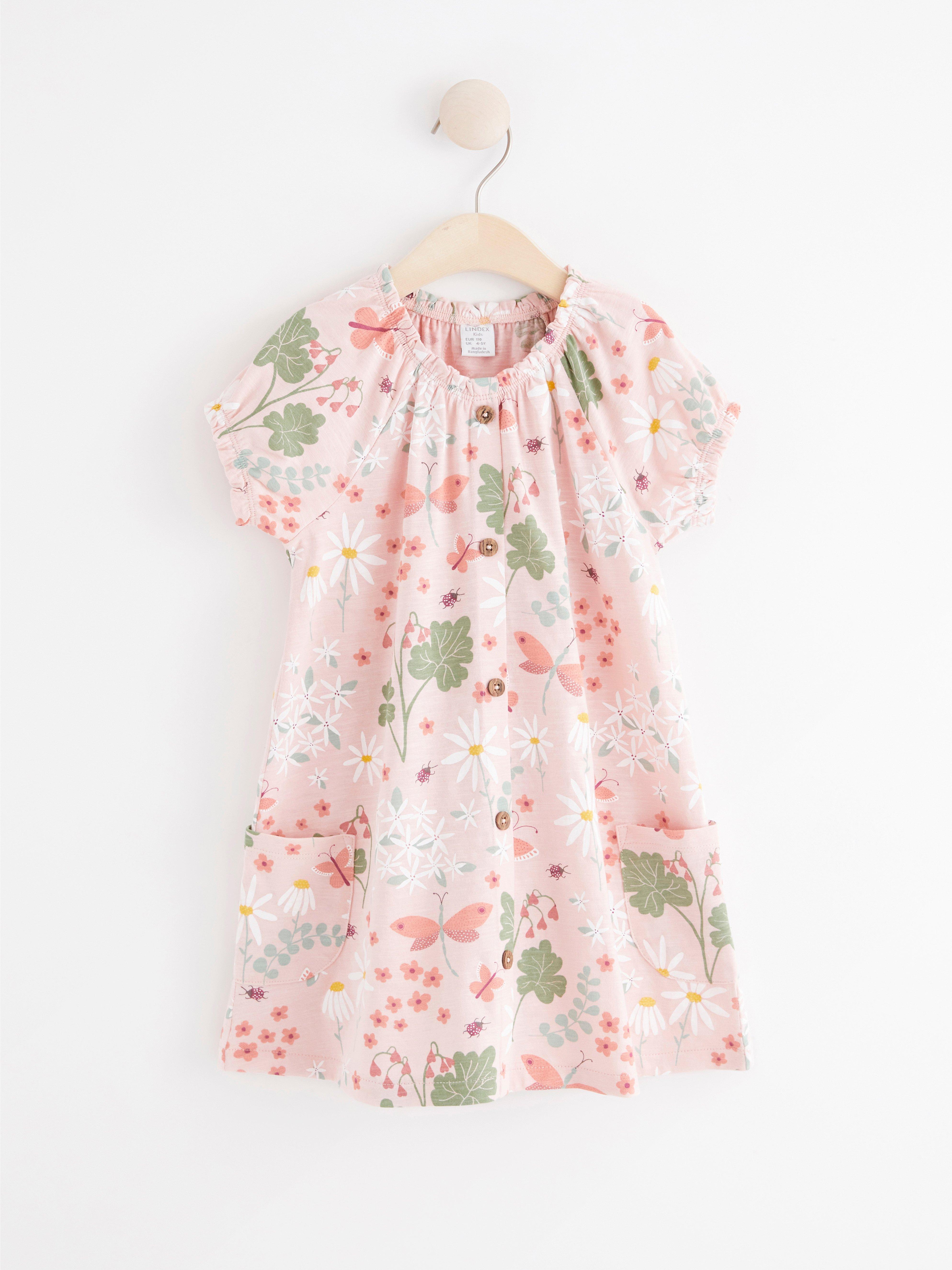 Dress - Kids Wear - Pink
