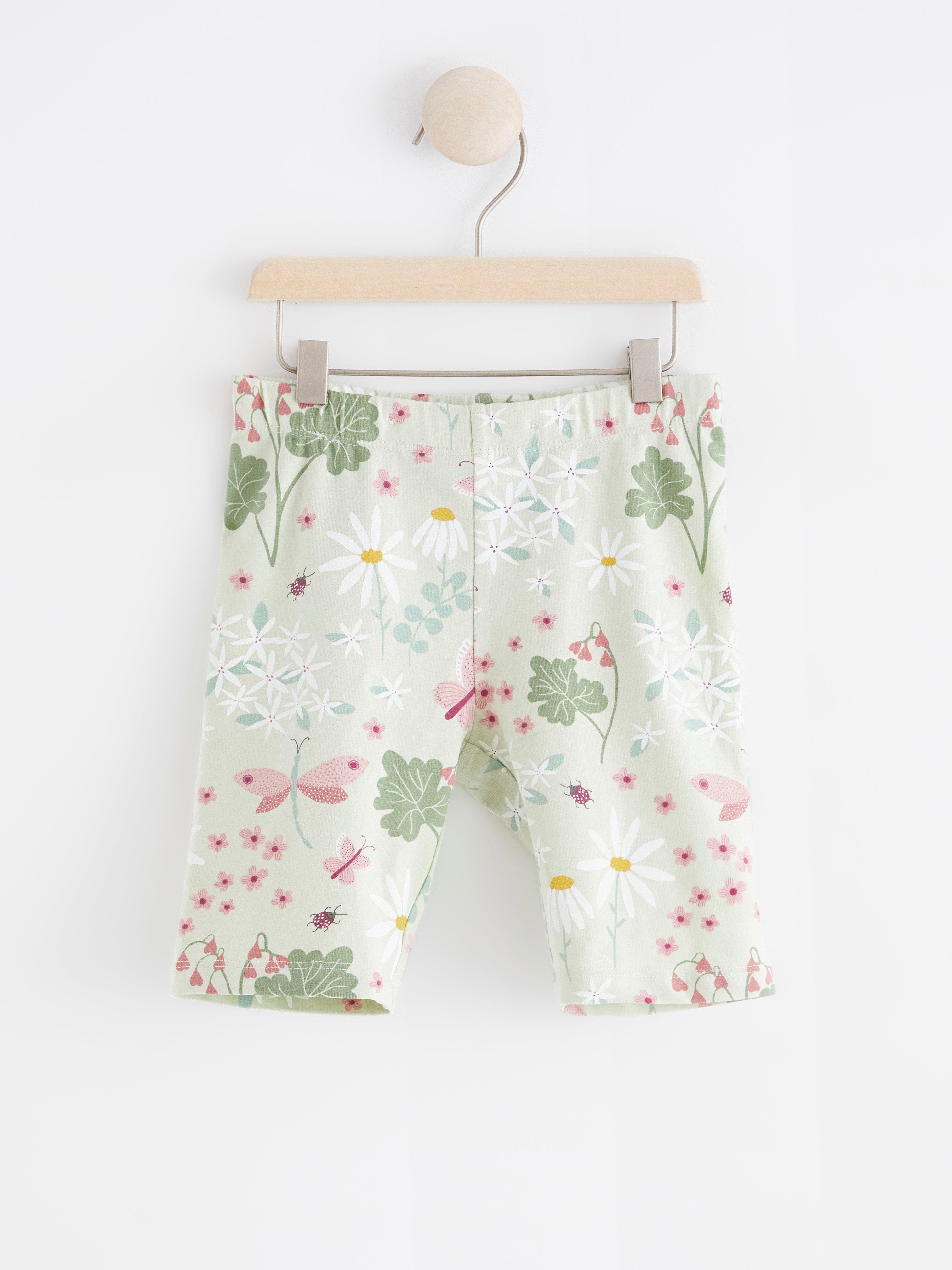 Shorts - Barn - Grön