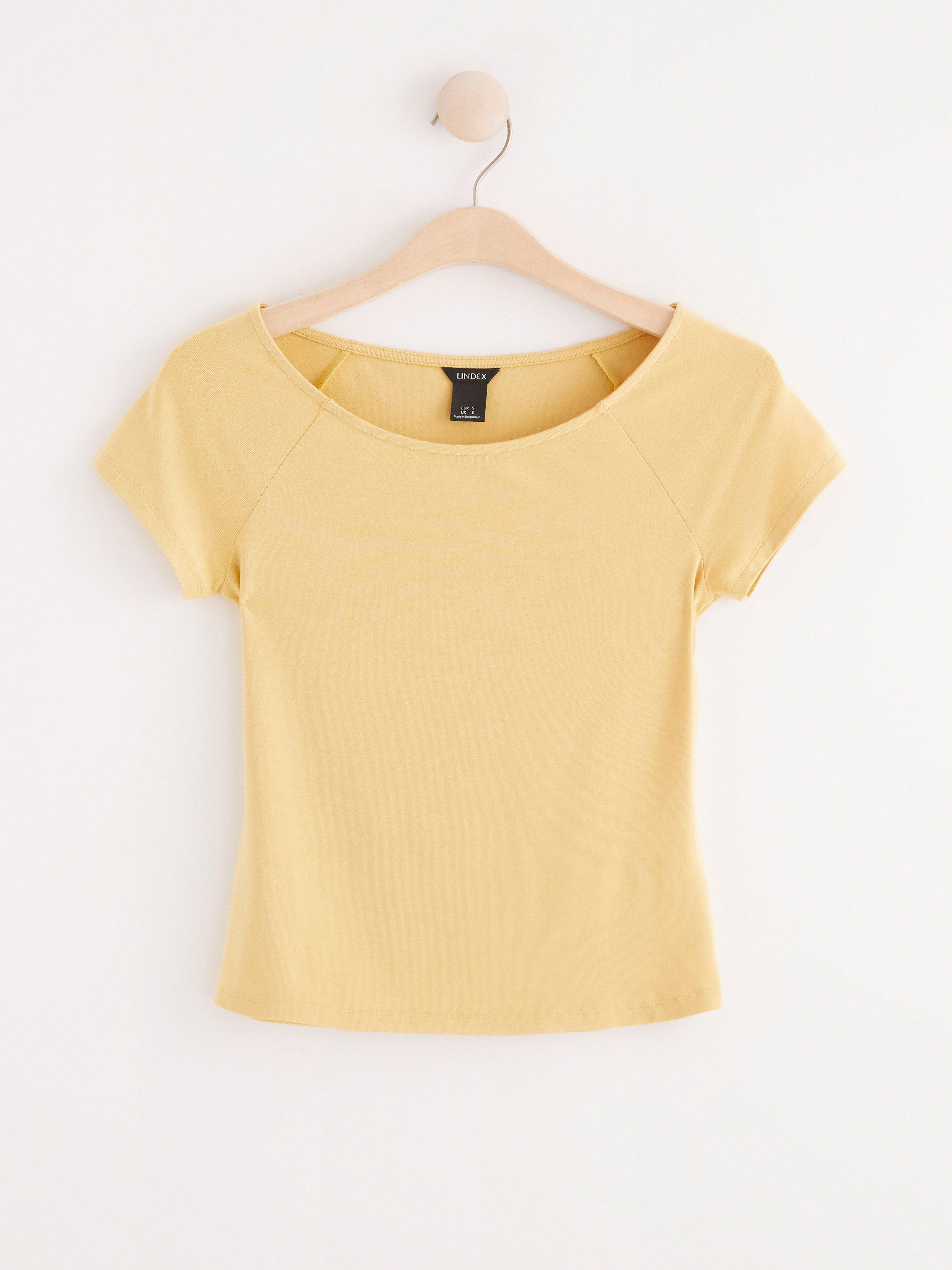 Pusero - Naiset - Keltainen