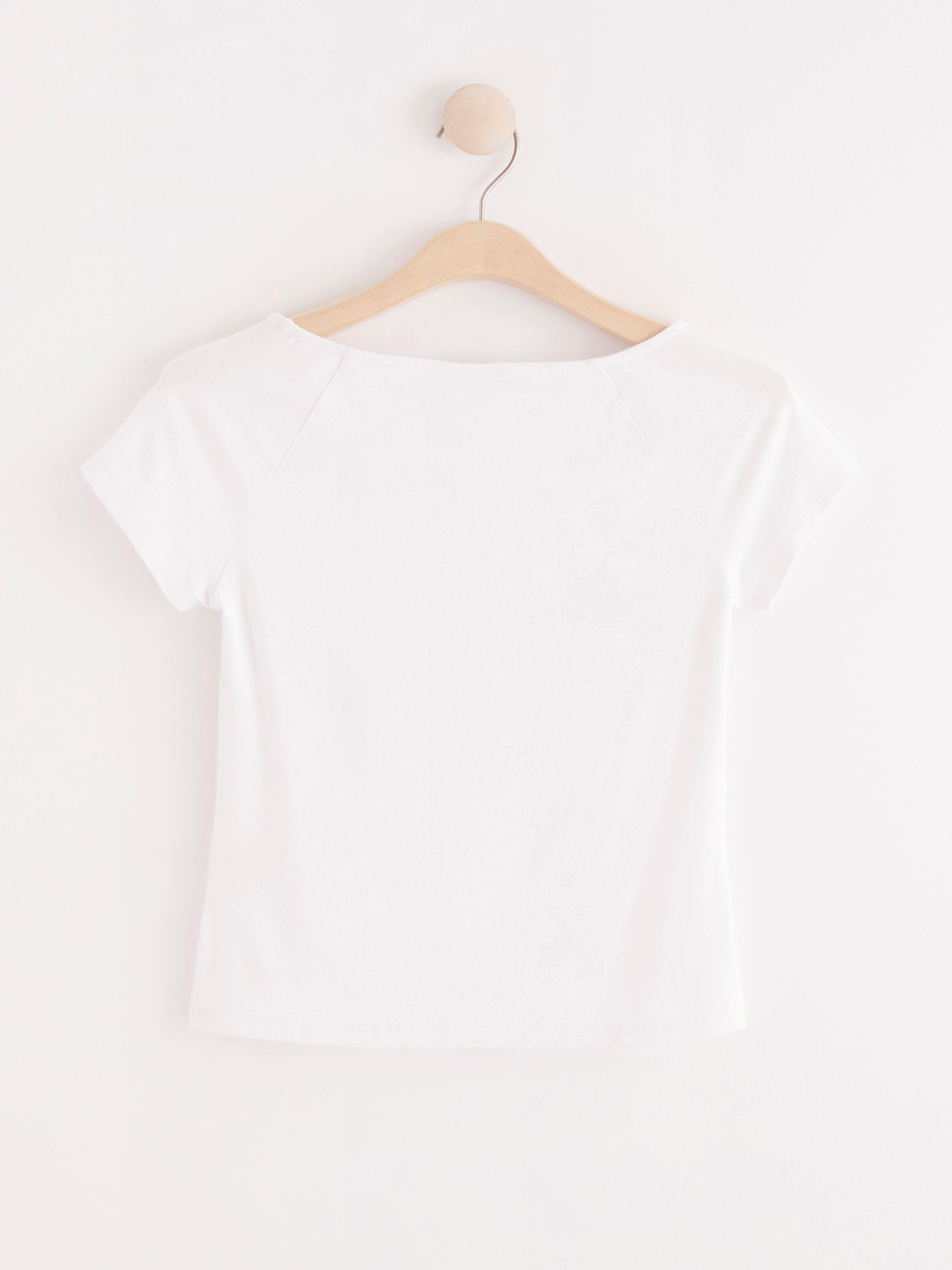 Top - Womens Wear - White