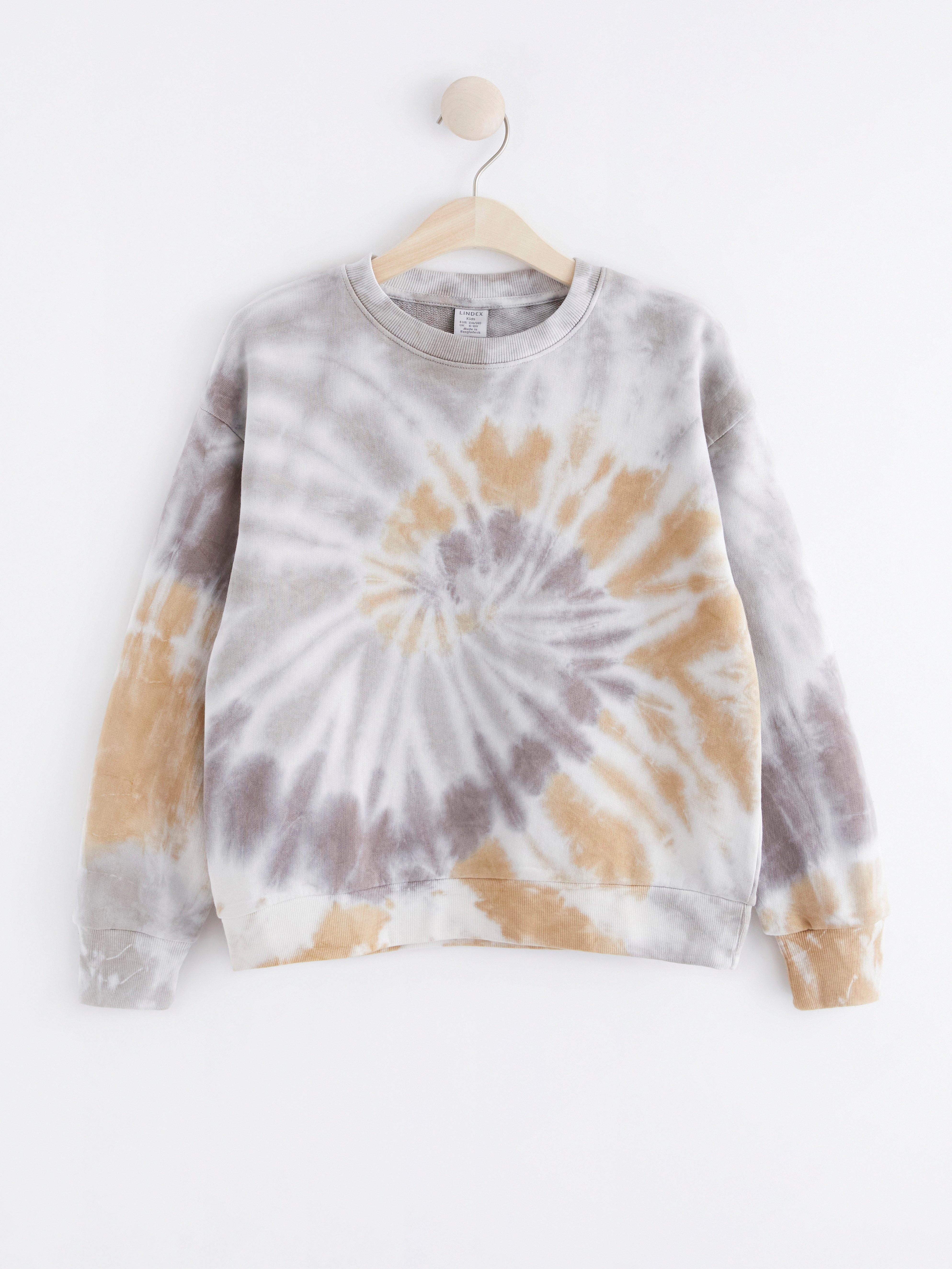 tye die sweatshirt